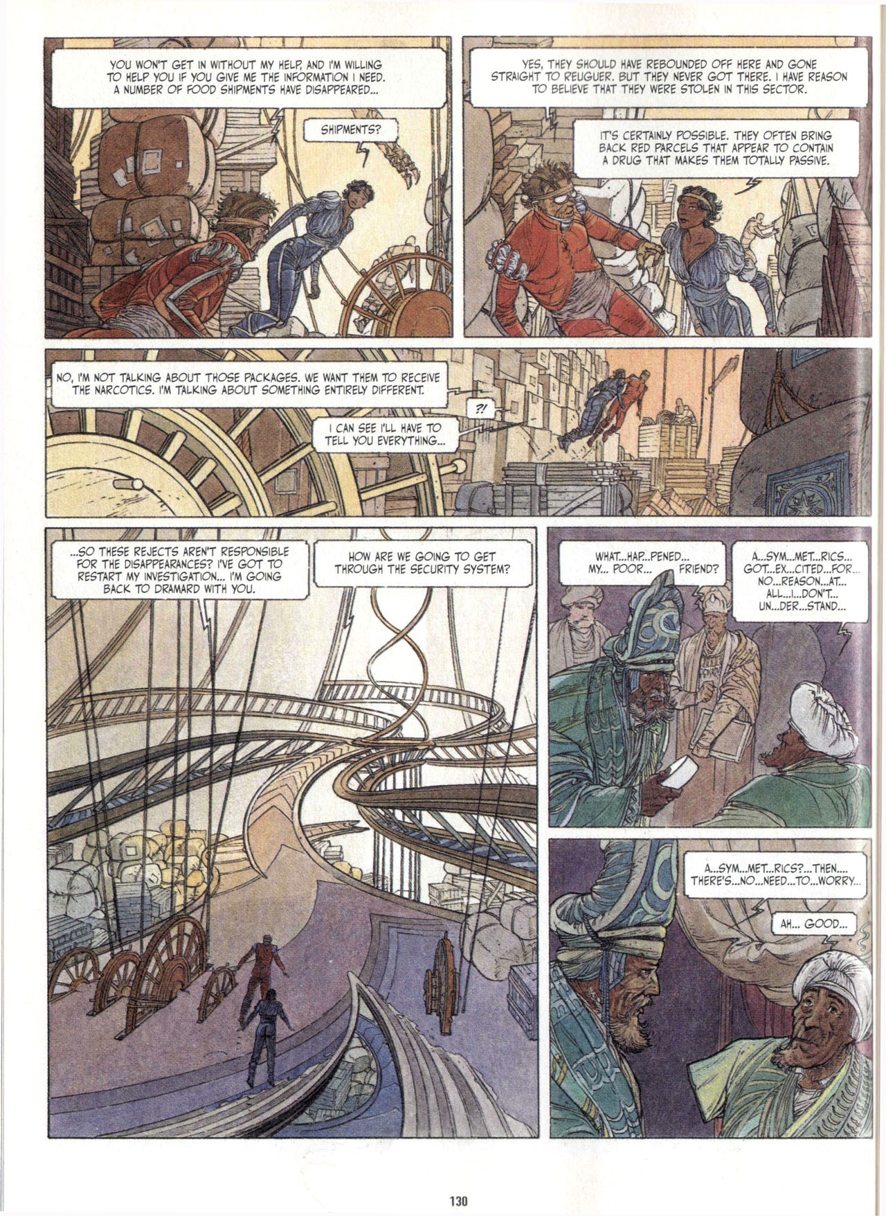 Read online Hollow Grounds comic -  Issue # TPB (Part 2) - 31