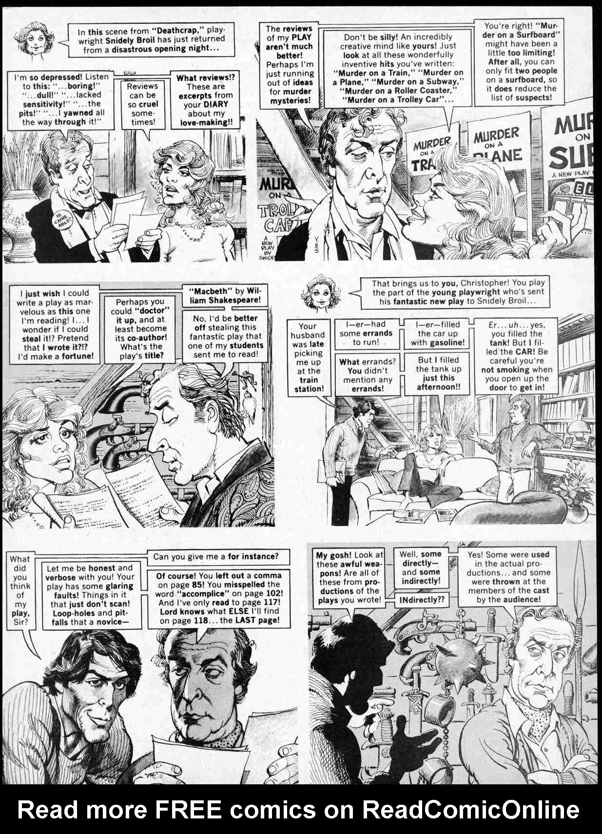 Read online MAD comic -  Issue #234 - 47