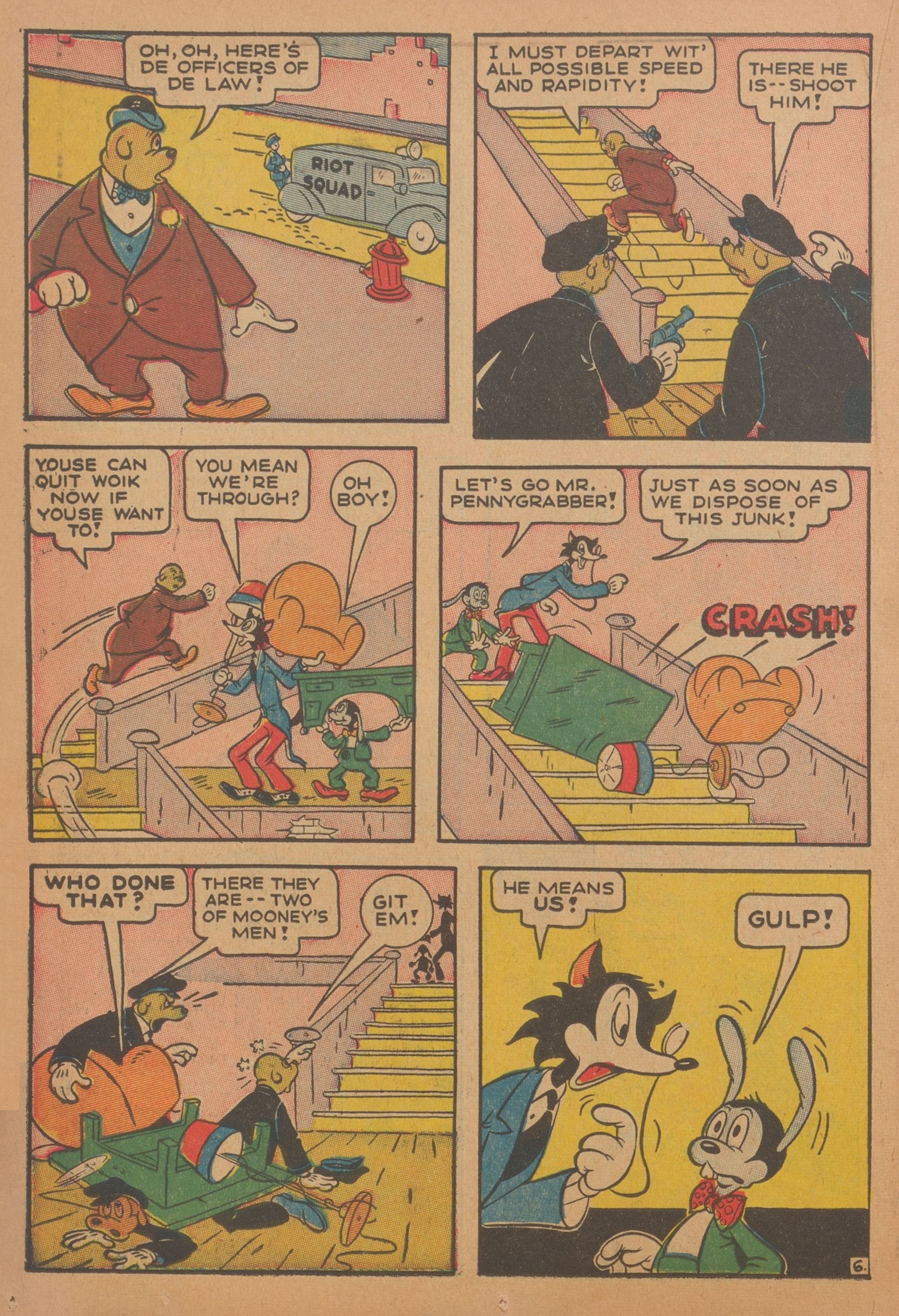 Read online Terry-Toons Comics comic -  Issue #15 - 38