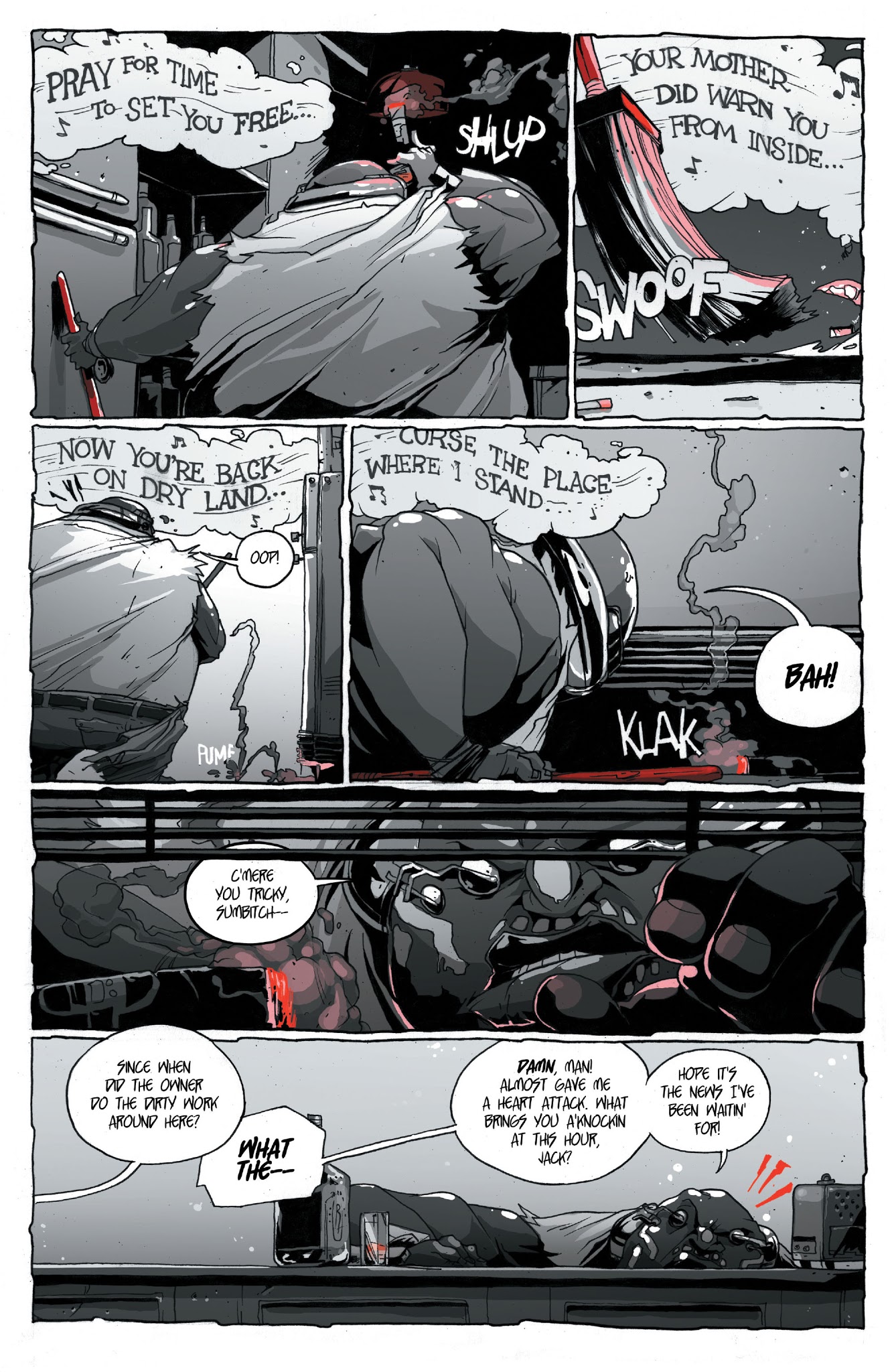 Read online Kill Audio comic -  Issue #5 - 8