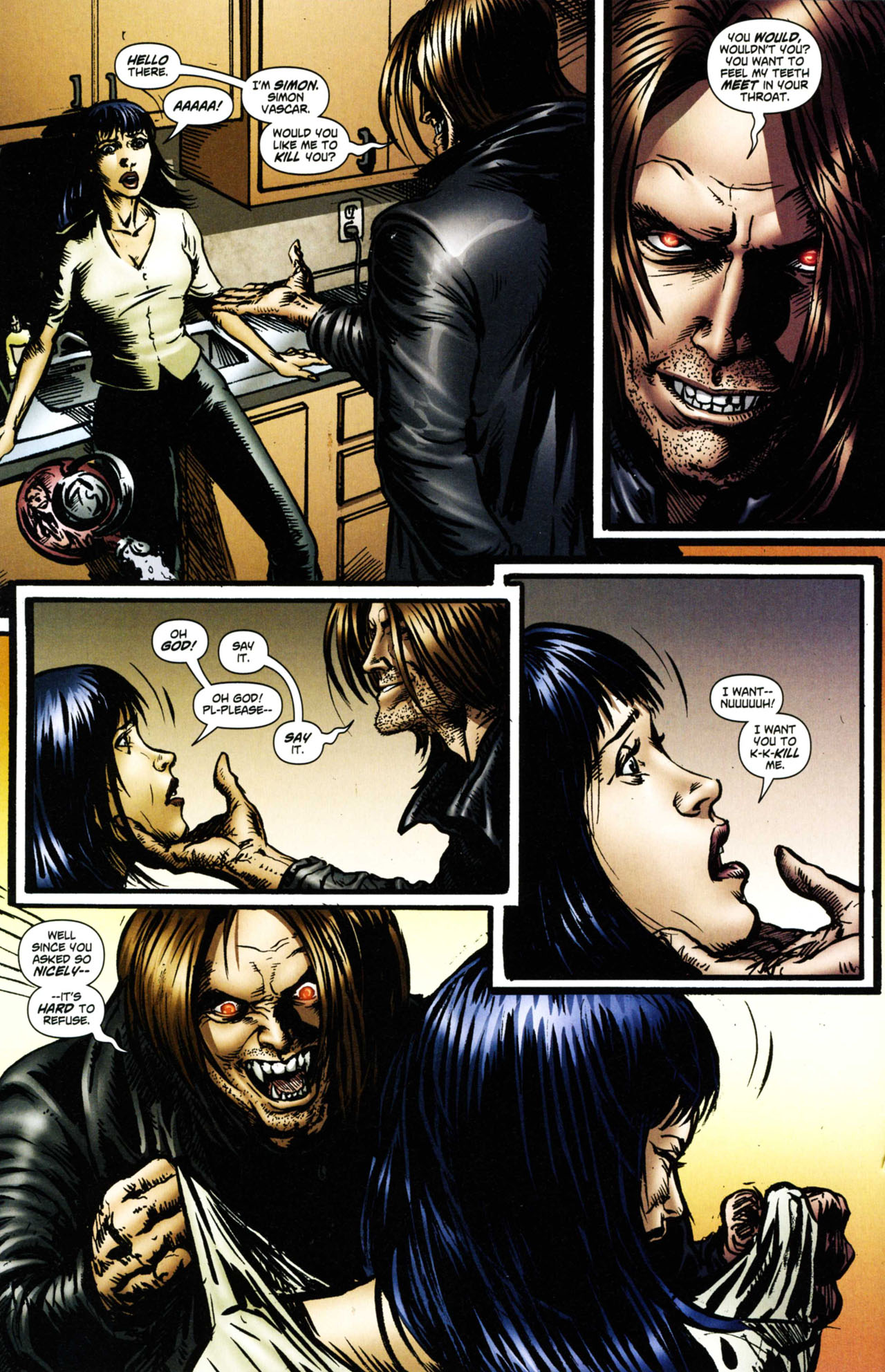 Read online Wetworks (2006) comic -  Issue #7 - 13