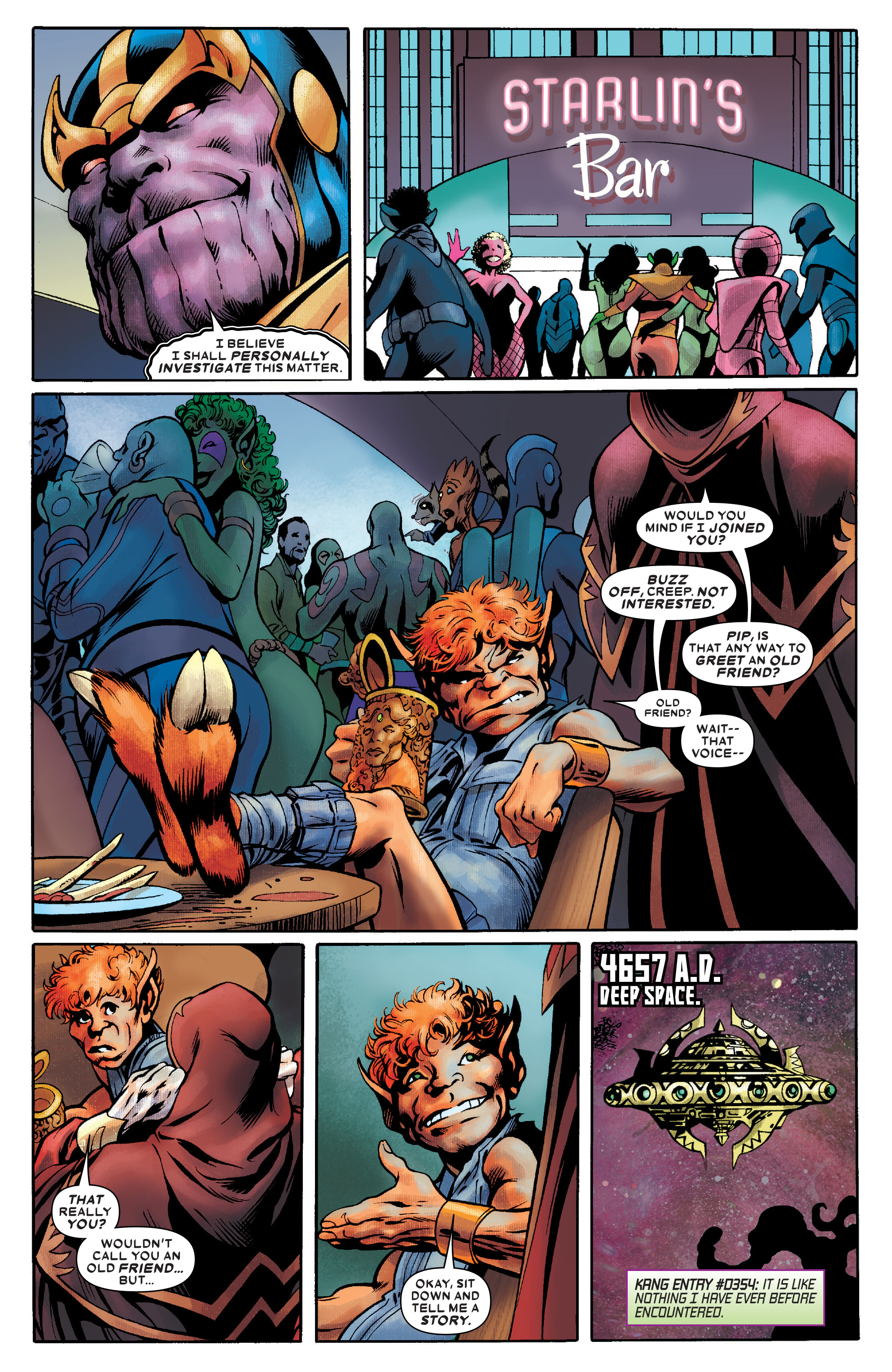 Read online Thanos: The Infinity Saga Omnibus comic -  Issue # TPB (Part 6) - 94