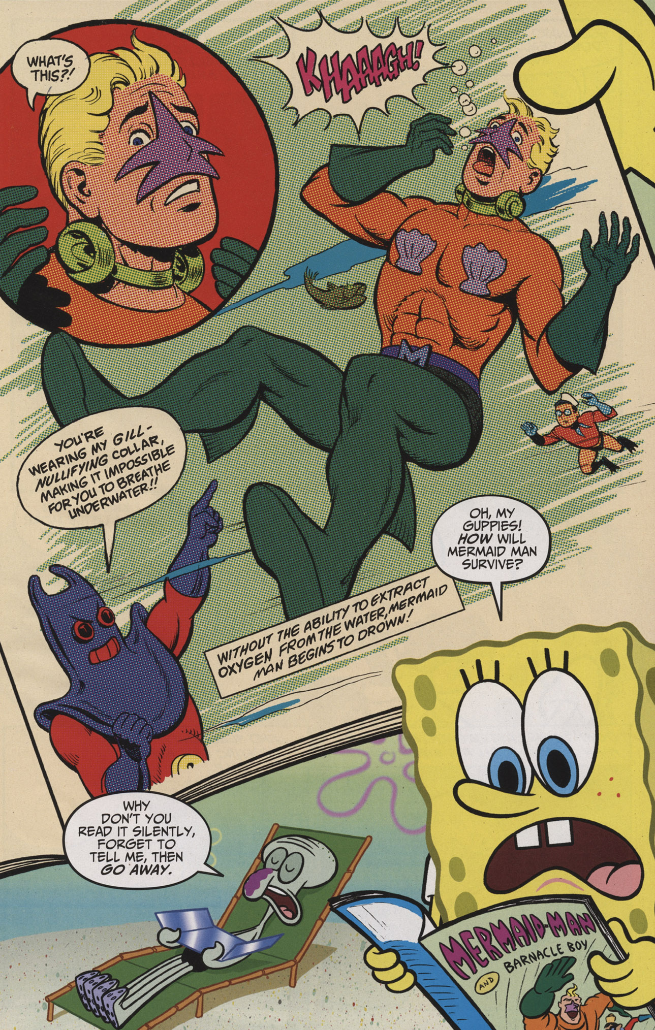 Read online SpongeBob Comics comic -  Issue #3 - 5