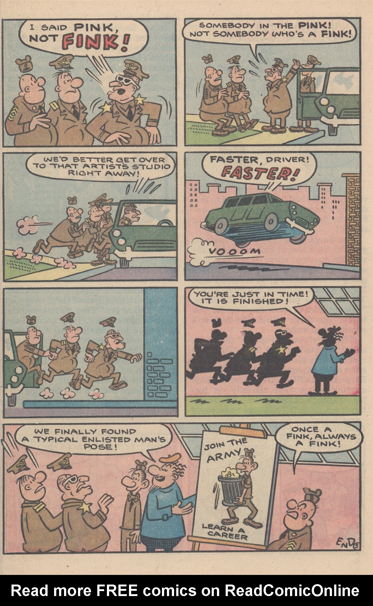 Read online Sad Sack comic -  Issue #201 - 25