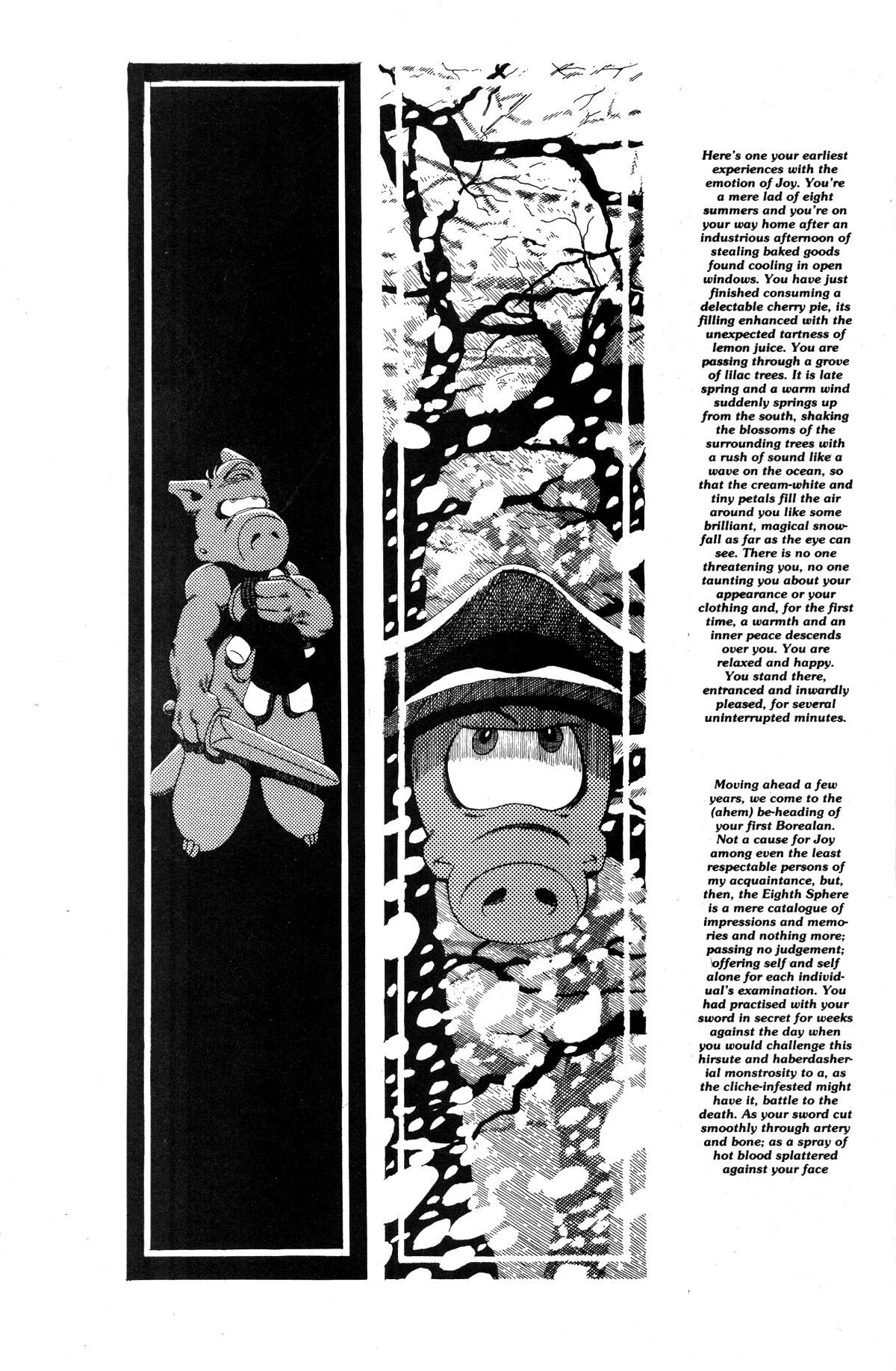 Read online Cerebus comic -  Issue #157 - 6