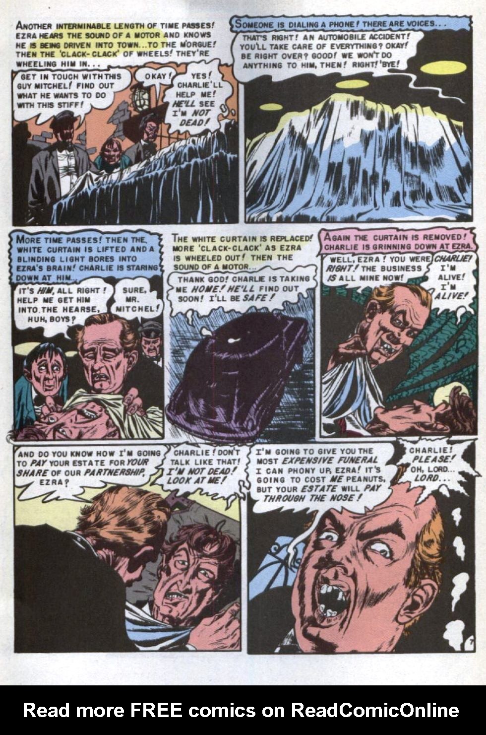 Read online Haunt of Fear comic -  Issue #10 - 10