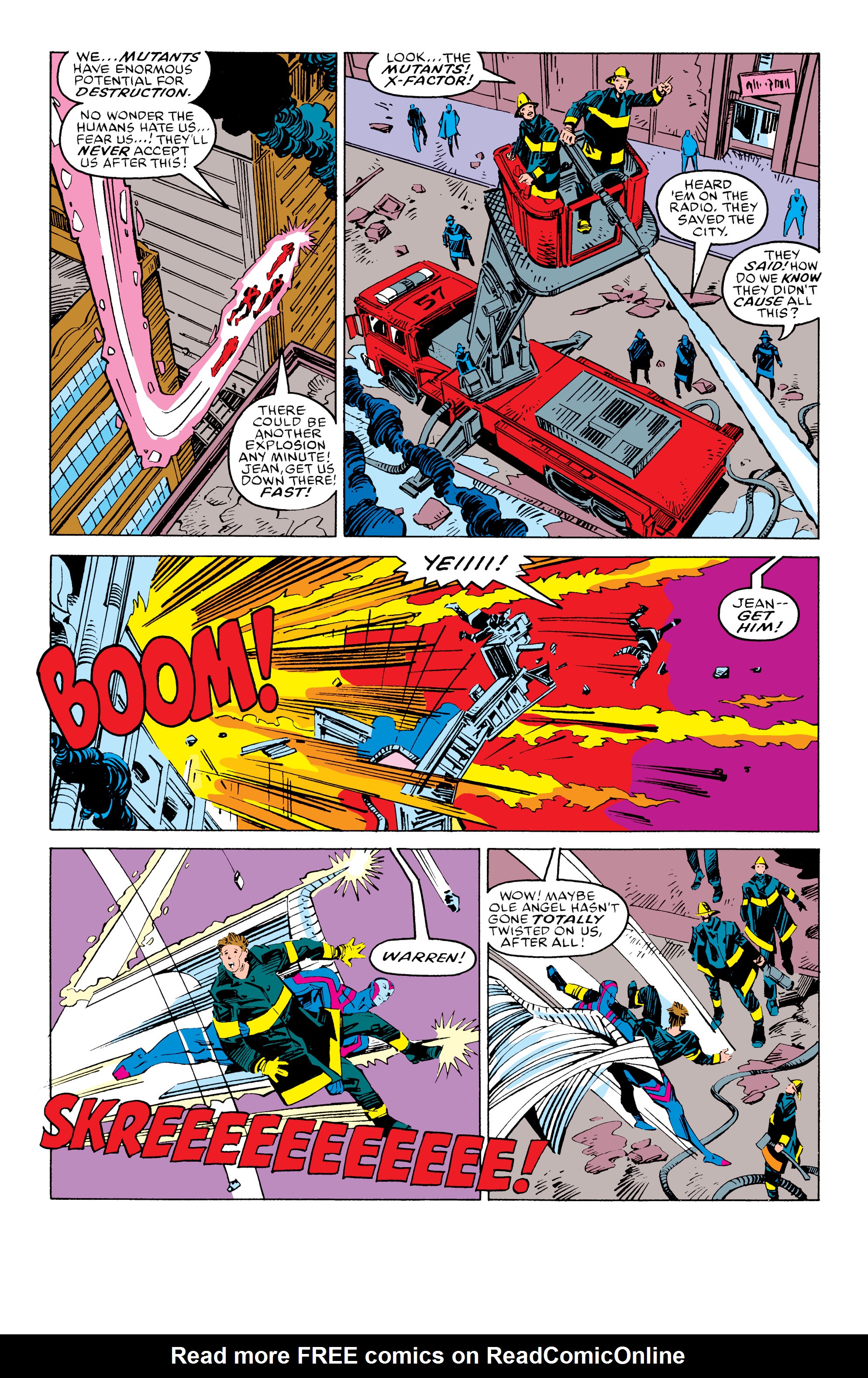 Read online X-Men Milestones: Fall of the Mutants comic -  Issue # TPB (Part 3) - 51