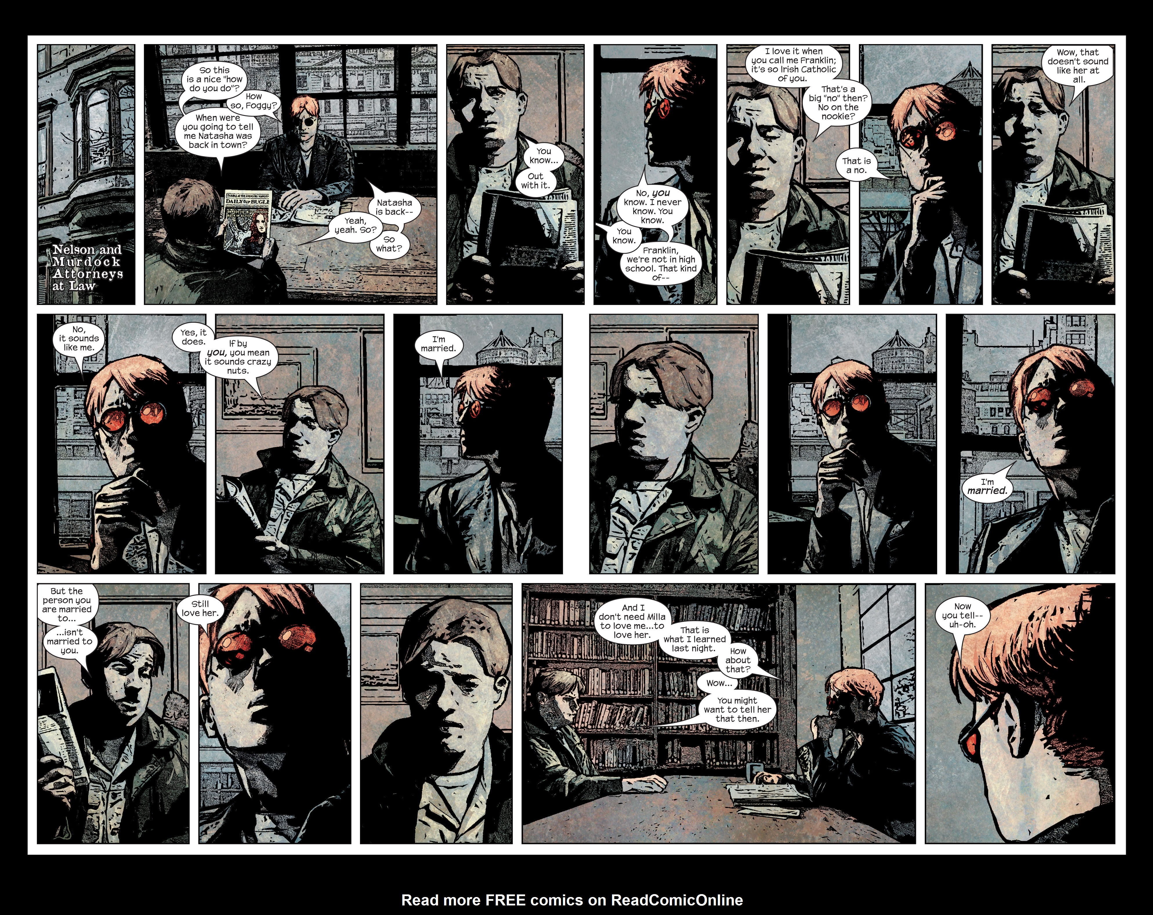 Read online Daredevil (1998) comic -  Issue # _Ultimate_Collection TPB 2 (Part 4) - 73