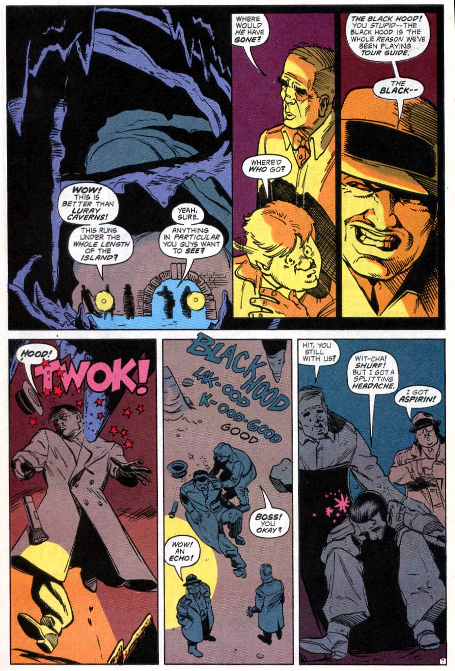 Read online The Black Hood (1991) comic -  Issue #5 - 8