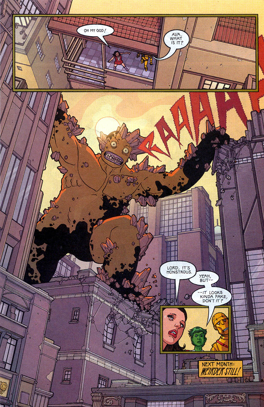 Read online Doom Patrol (2001) comic -  Issue #13 - 24