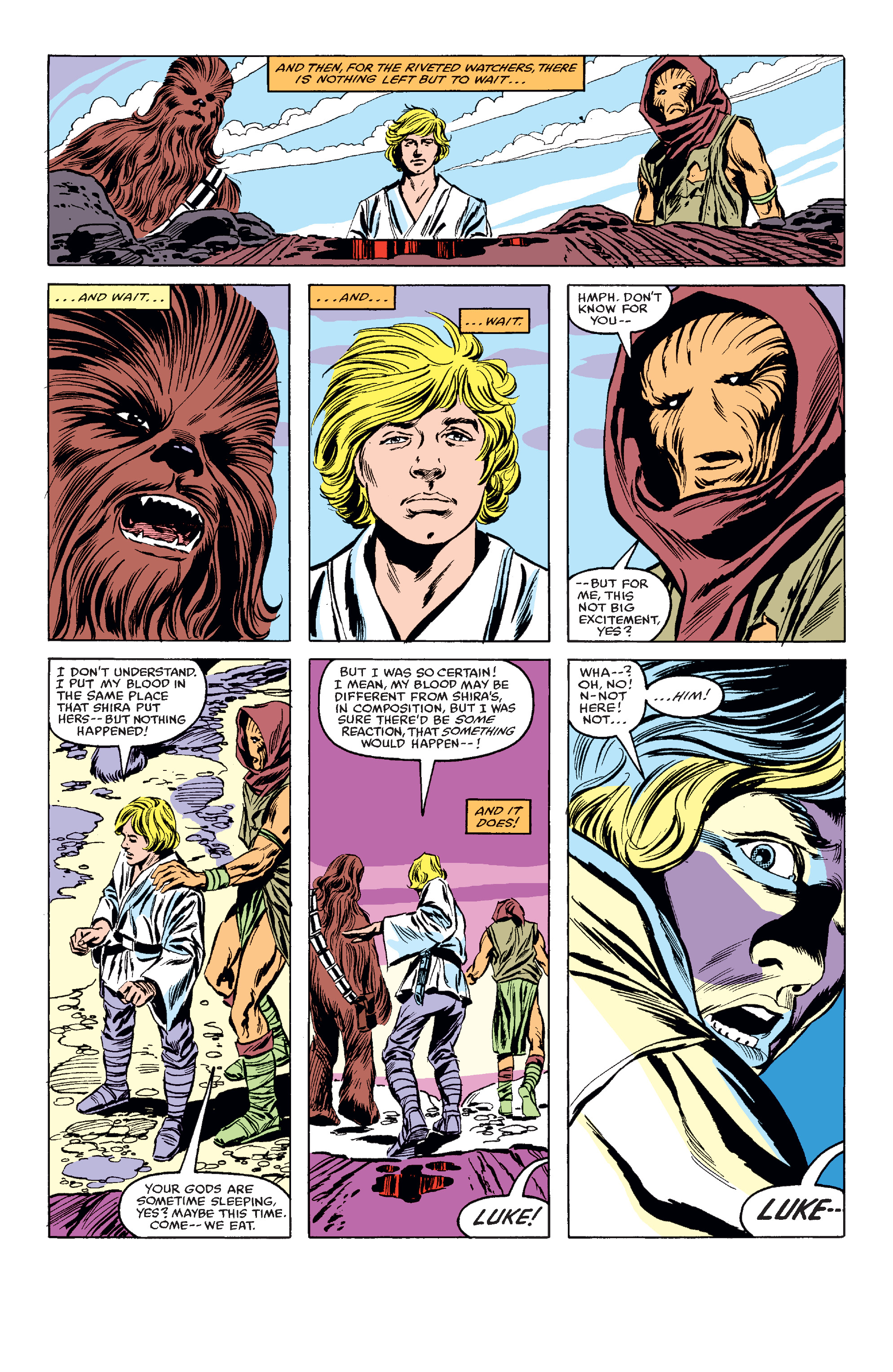 Read online Star Wars Legends: The Original Marvel Years - Epic Collection comic -  Issue # TPB 4 (Part 2) - 64