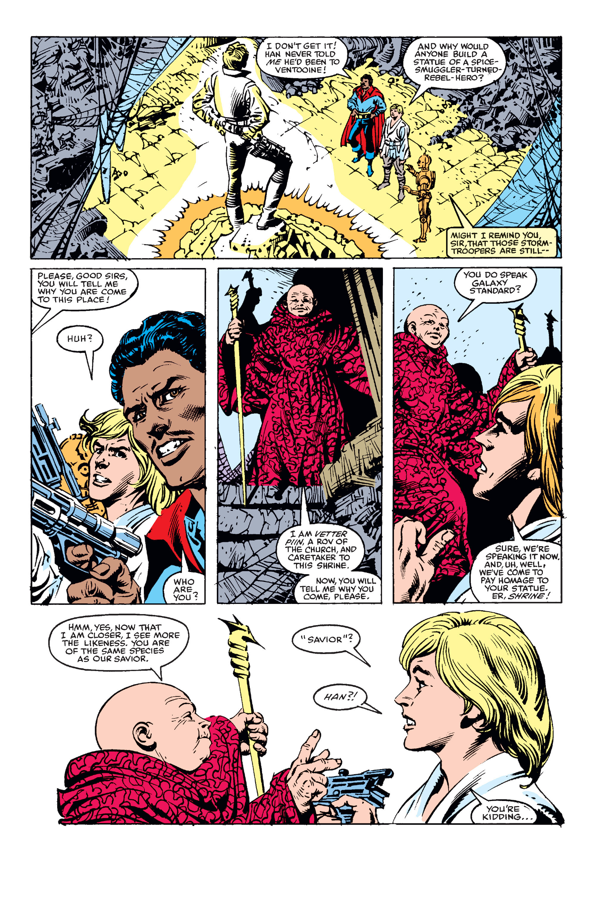 Read online Star Wars (1977) comic -  Issue # Annual 2 - 4