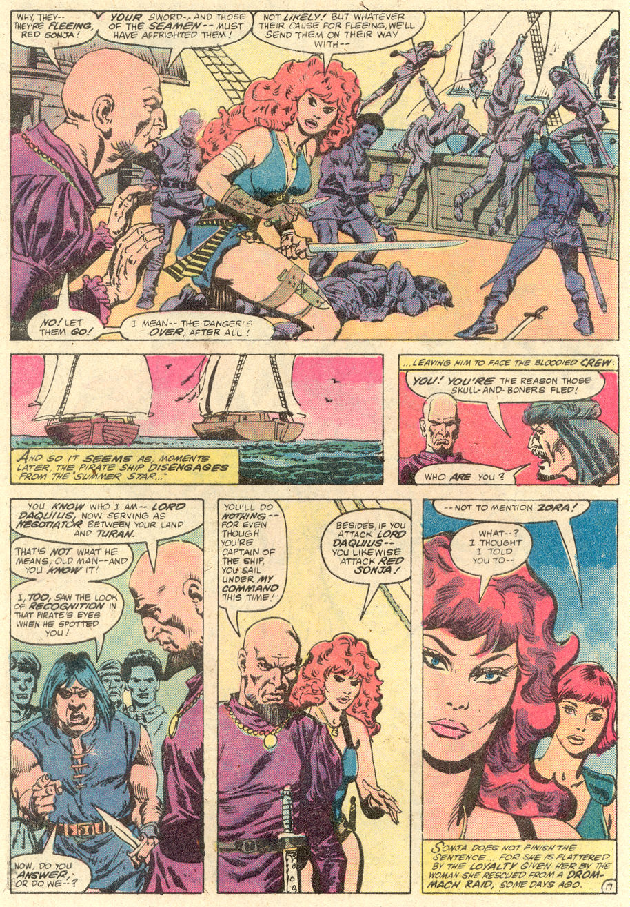 Read online Red Sonja (2nd Series) comic -  Issue #1 - 21