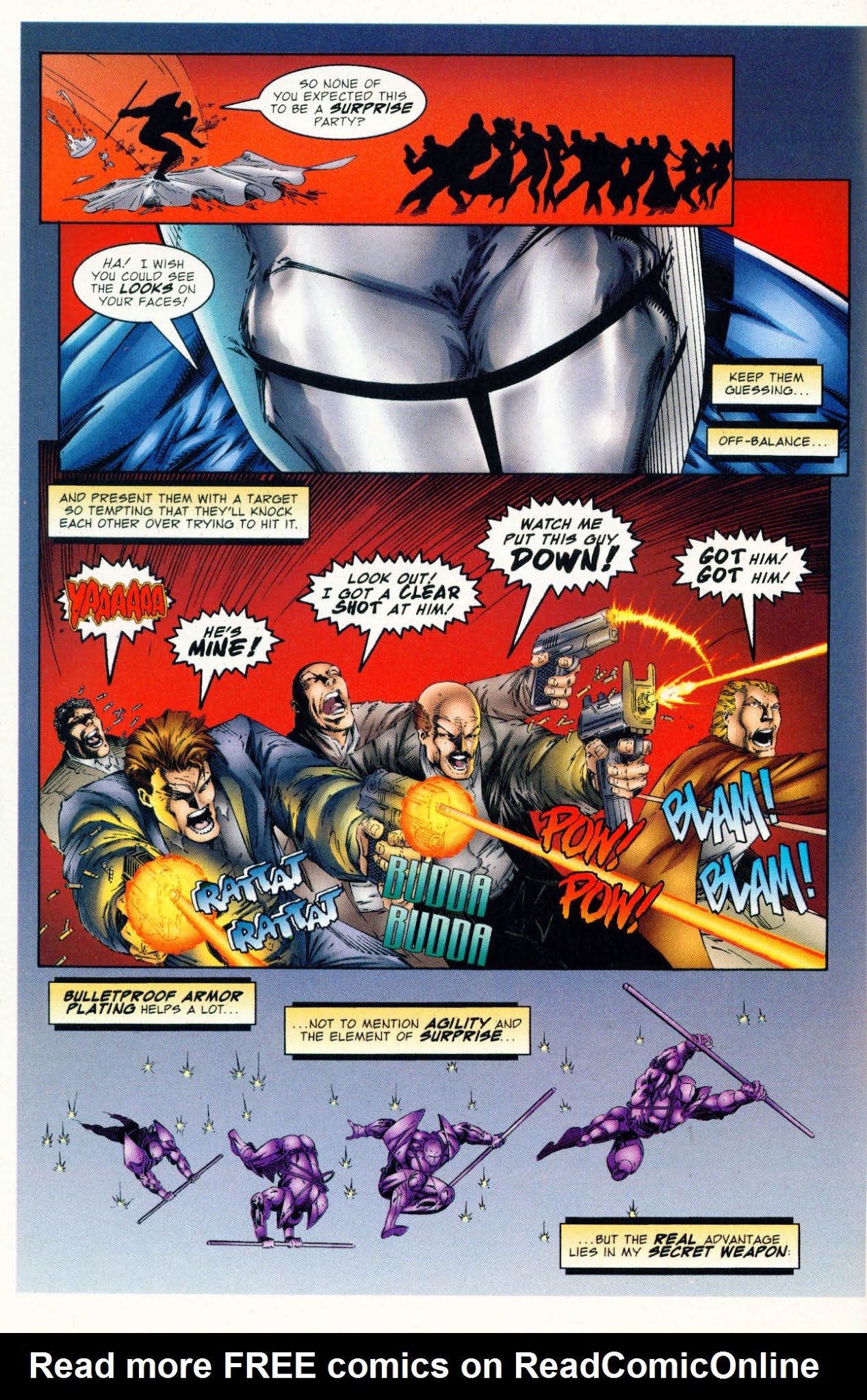 Read online Knightmare (1995) comic -  Issue #1 - 6