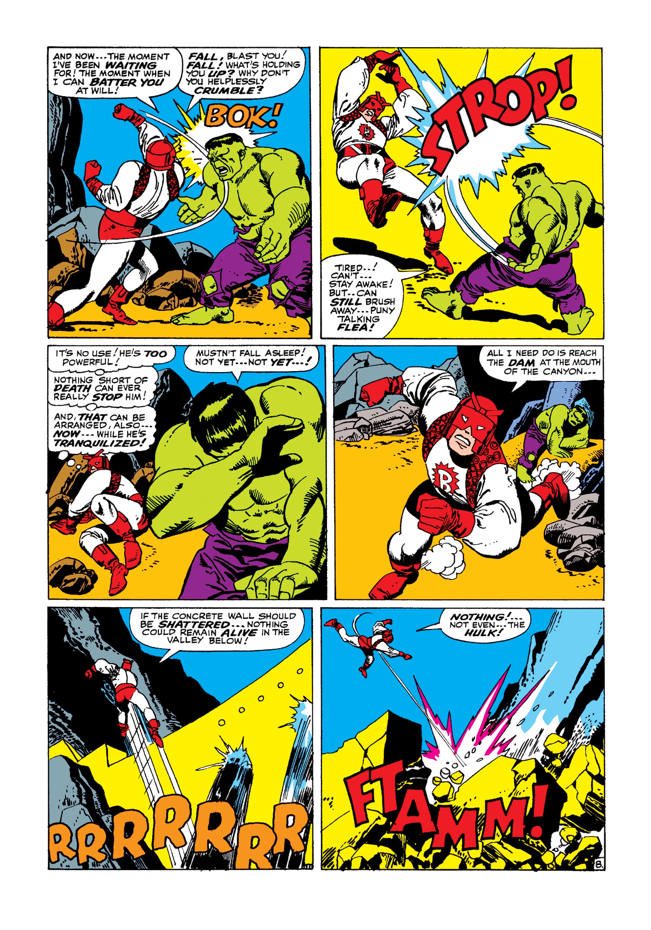 Read online Marvel Masterworks: The Incredible Hulk comic -  Issue # TPB 3 (Part 2) - 3