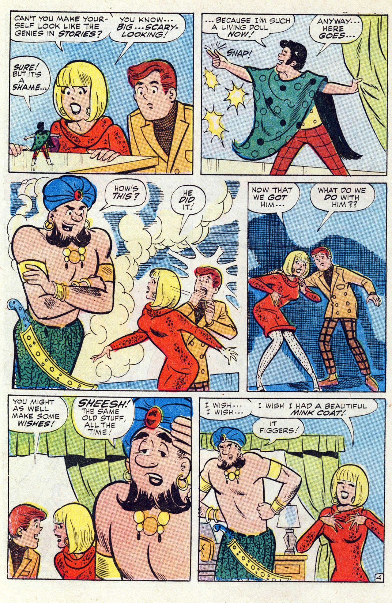 Read online Millie the Model comic -  Issue # Annual 9 - 30