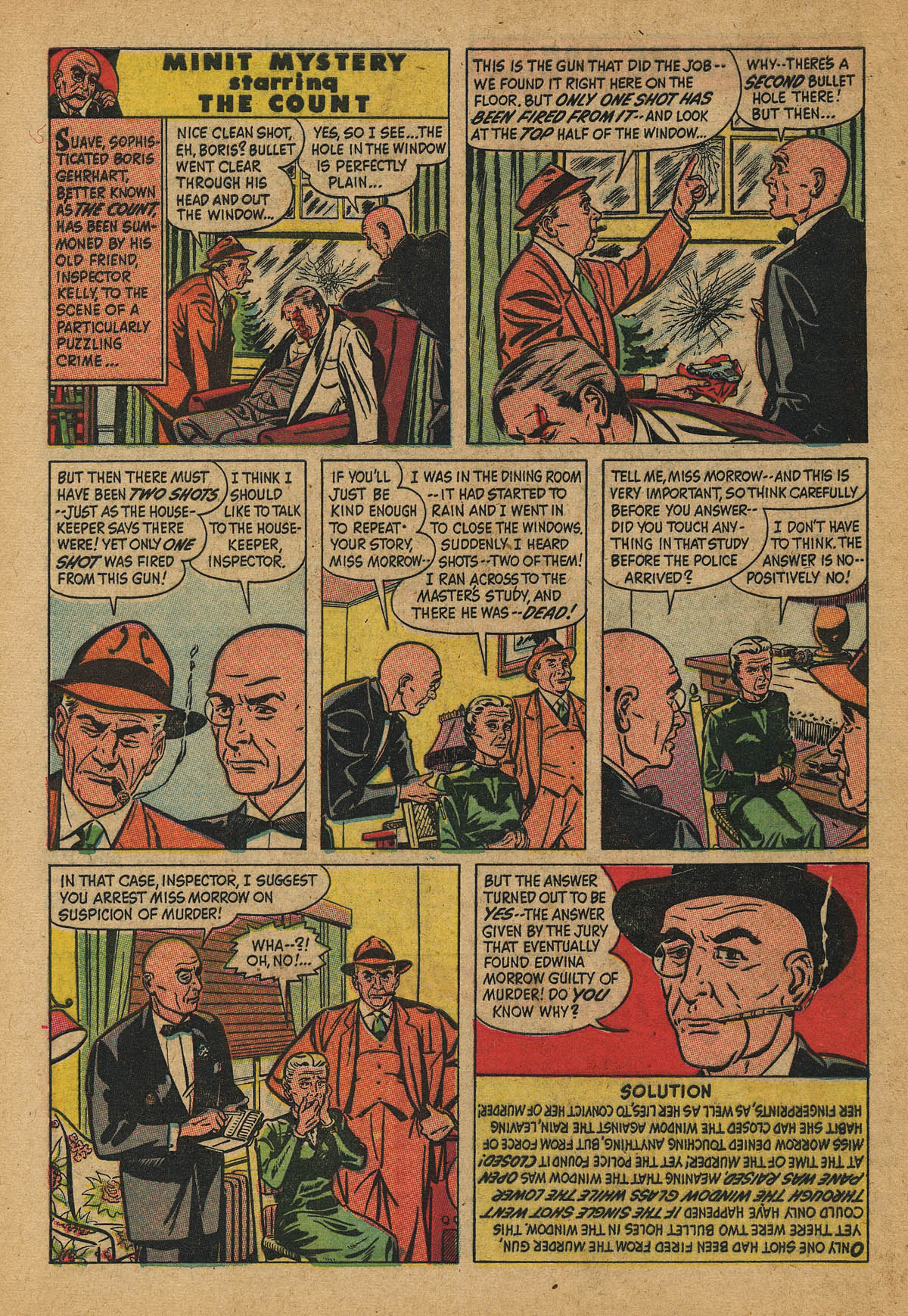 Read online Dick Tracy comic -  Issue #63 - 32