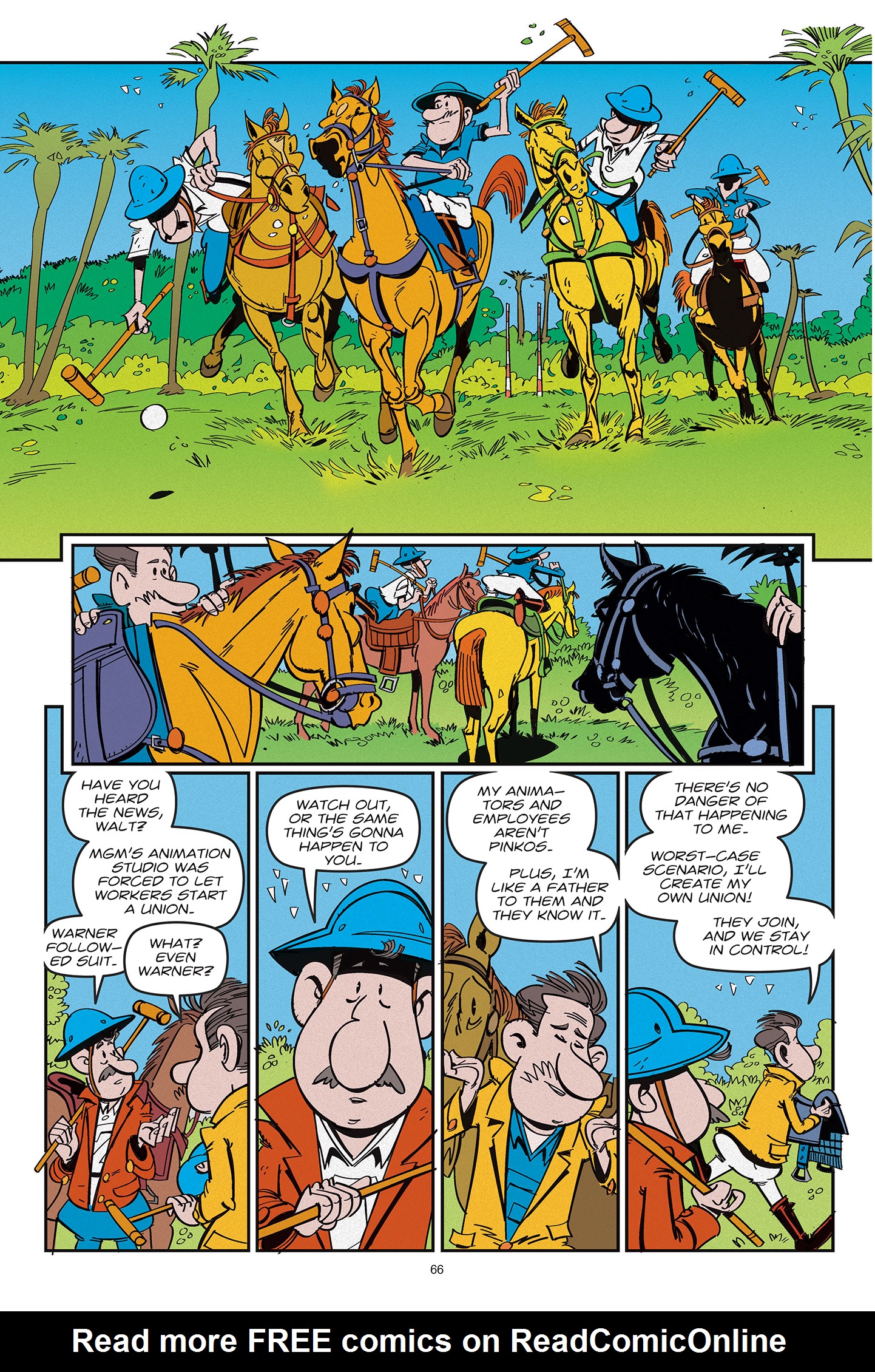 Read online The Disney Bros. comic -  Issue # TPB - 68