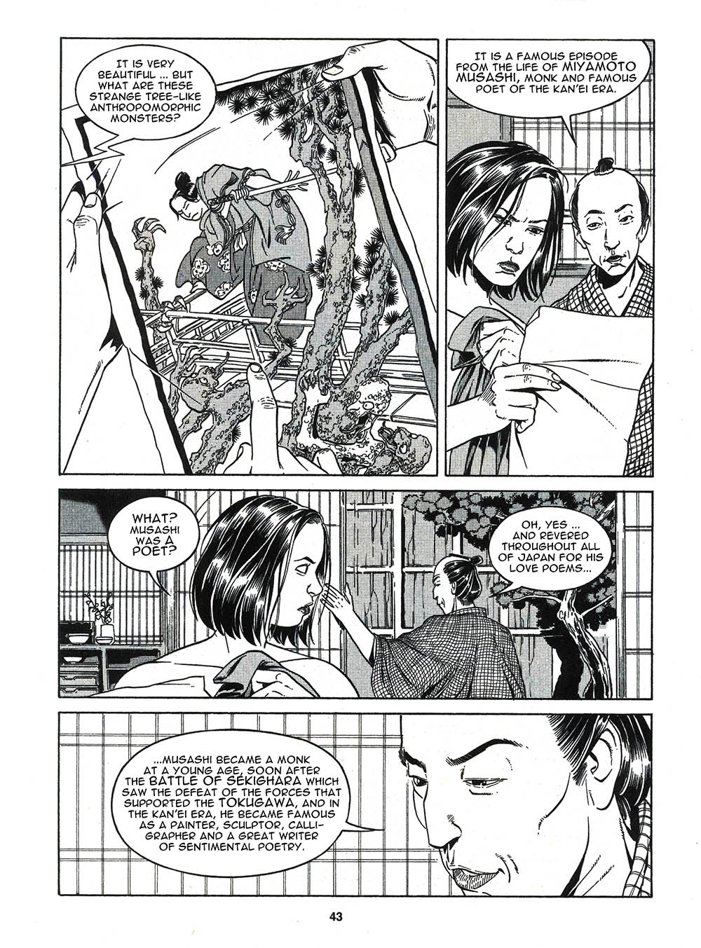 Read online Lilith comic -  Issue # TPB 9 - 42