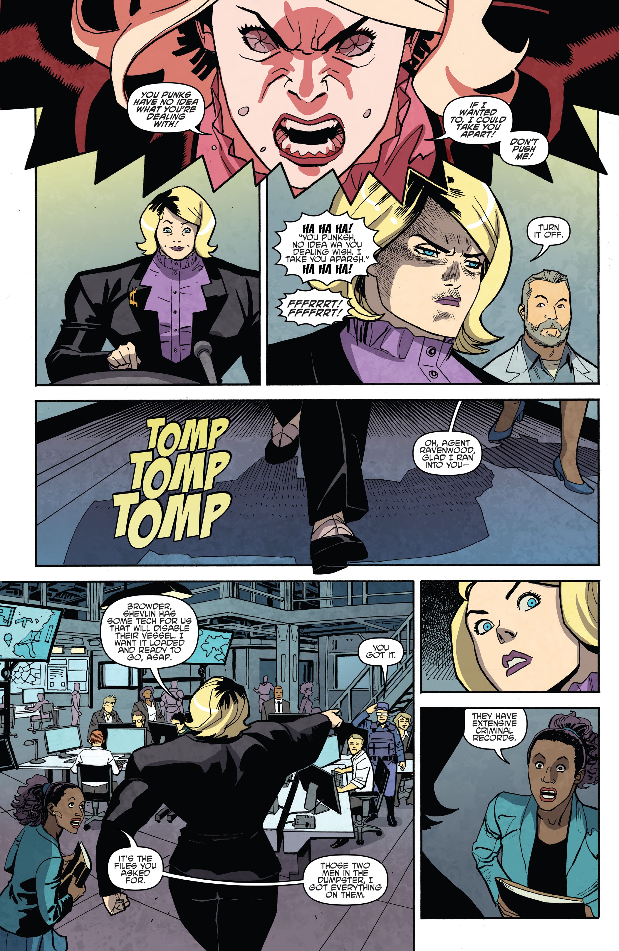 Read online Teenage Mutant Ninja Turtles: The IDW Collection comic -  Issue # TPB 12 (Part 3) - 91