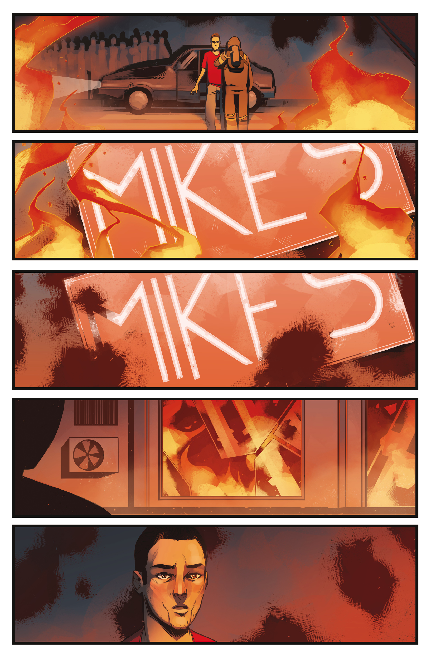 Read online Hotline Miami Wildlife comic -  Issue #3 - 14