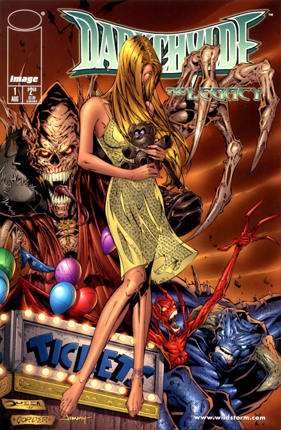 Read online Darkchylde: The Legacy comic -  Issue #1 - 1