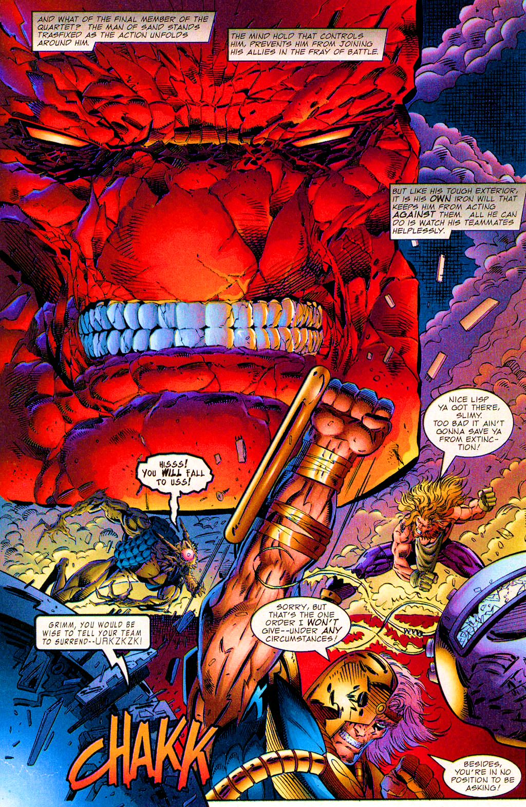 Read online Doom's IV comic -  Issue #3 - 25