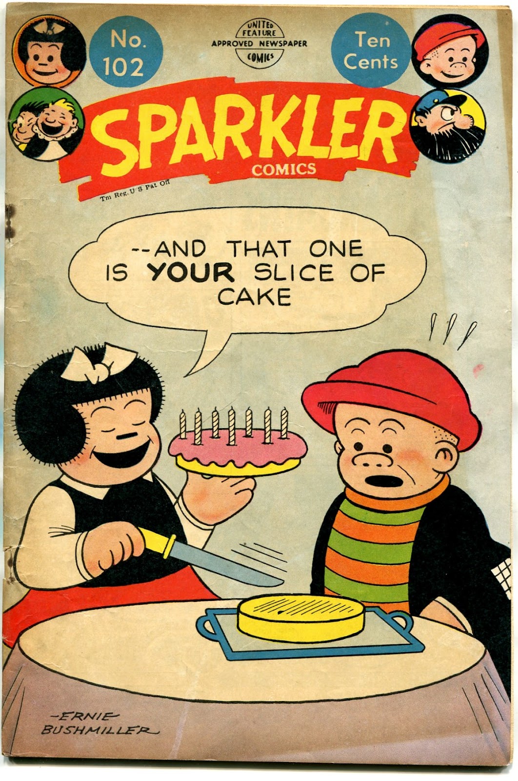 Sparkler Comics 102 Page 1