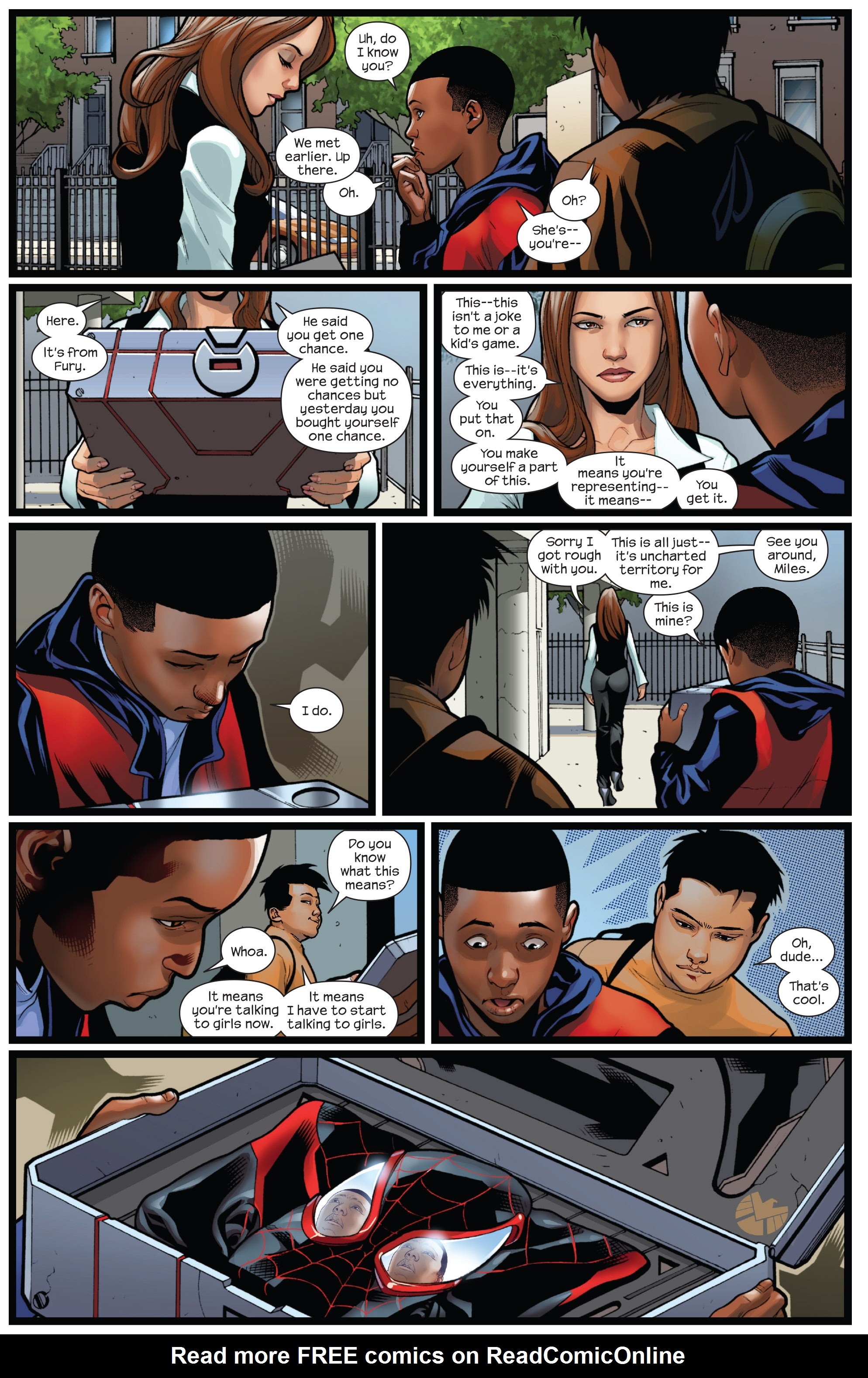 Read online Miles Morales: Ultimate Spider-Man Omnibus comic -  Issue # TPB (Part 2) - 7