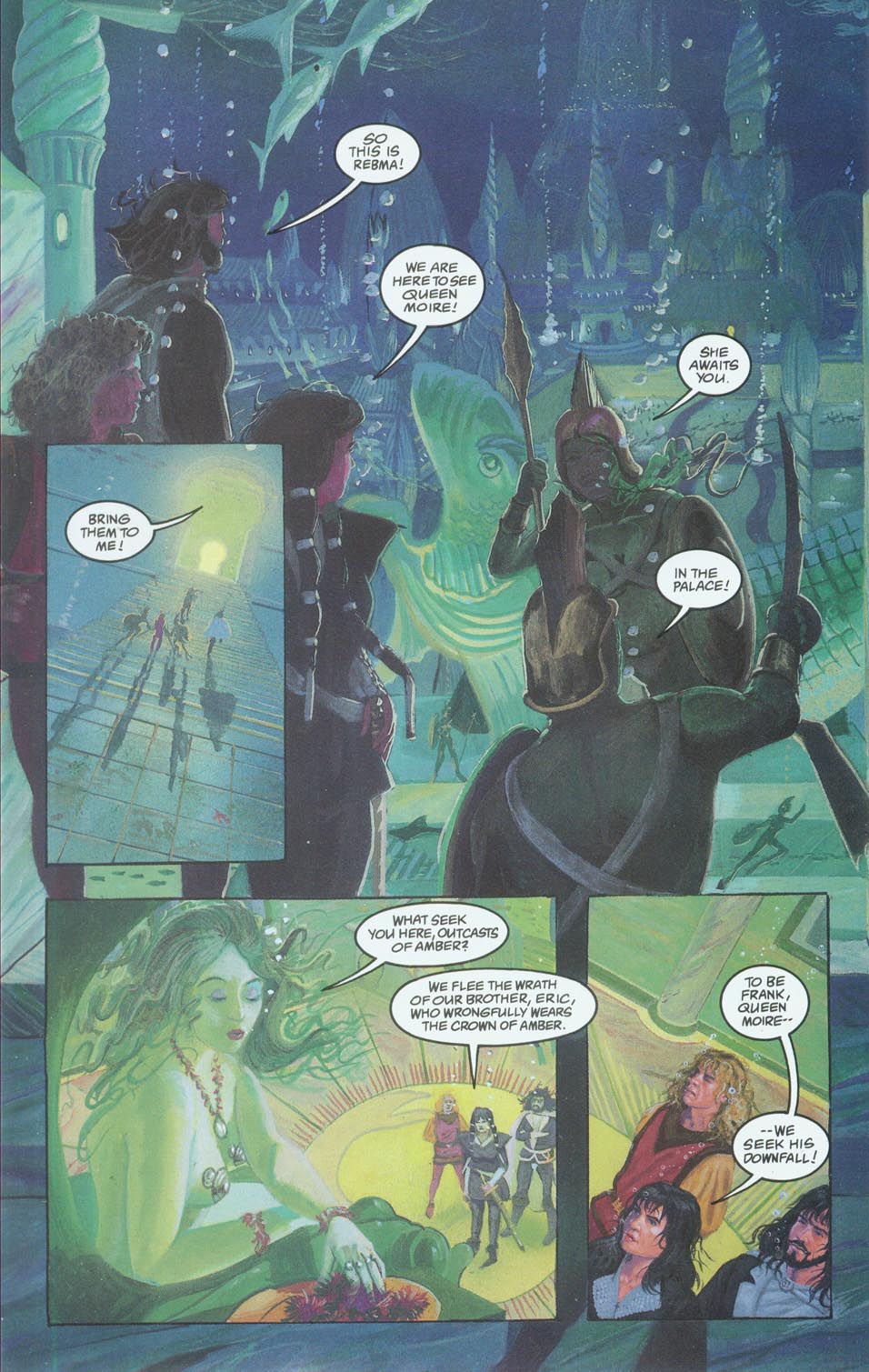 Read online Roger Zelazny's Amber: Nine Princes In Amber comic -  Issue #2 - 13