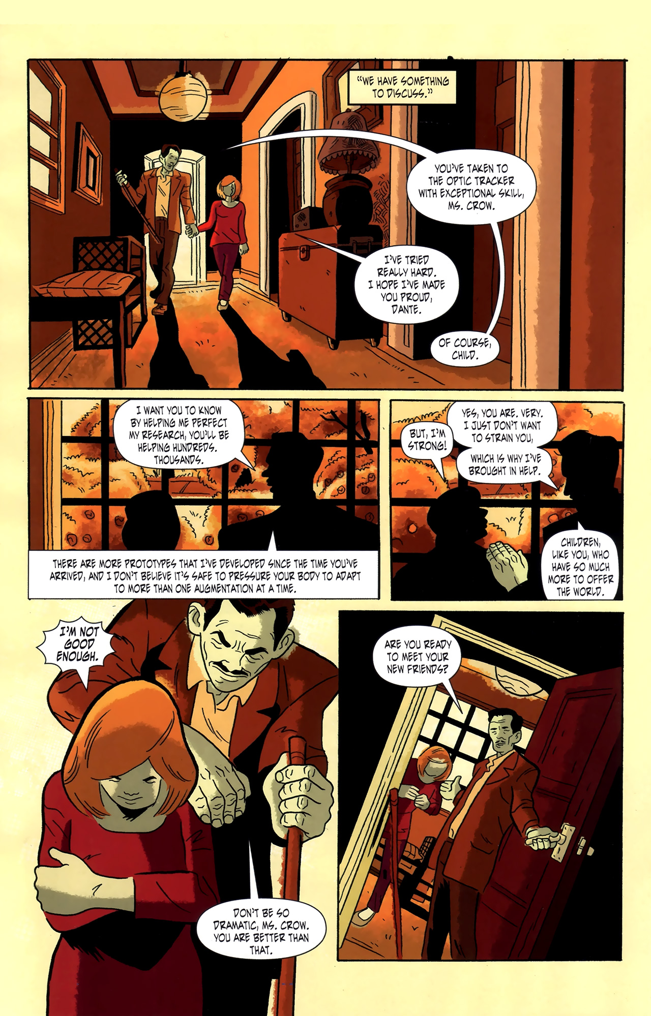 Read online The Intrepids comic -  Issue #1 - 17