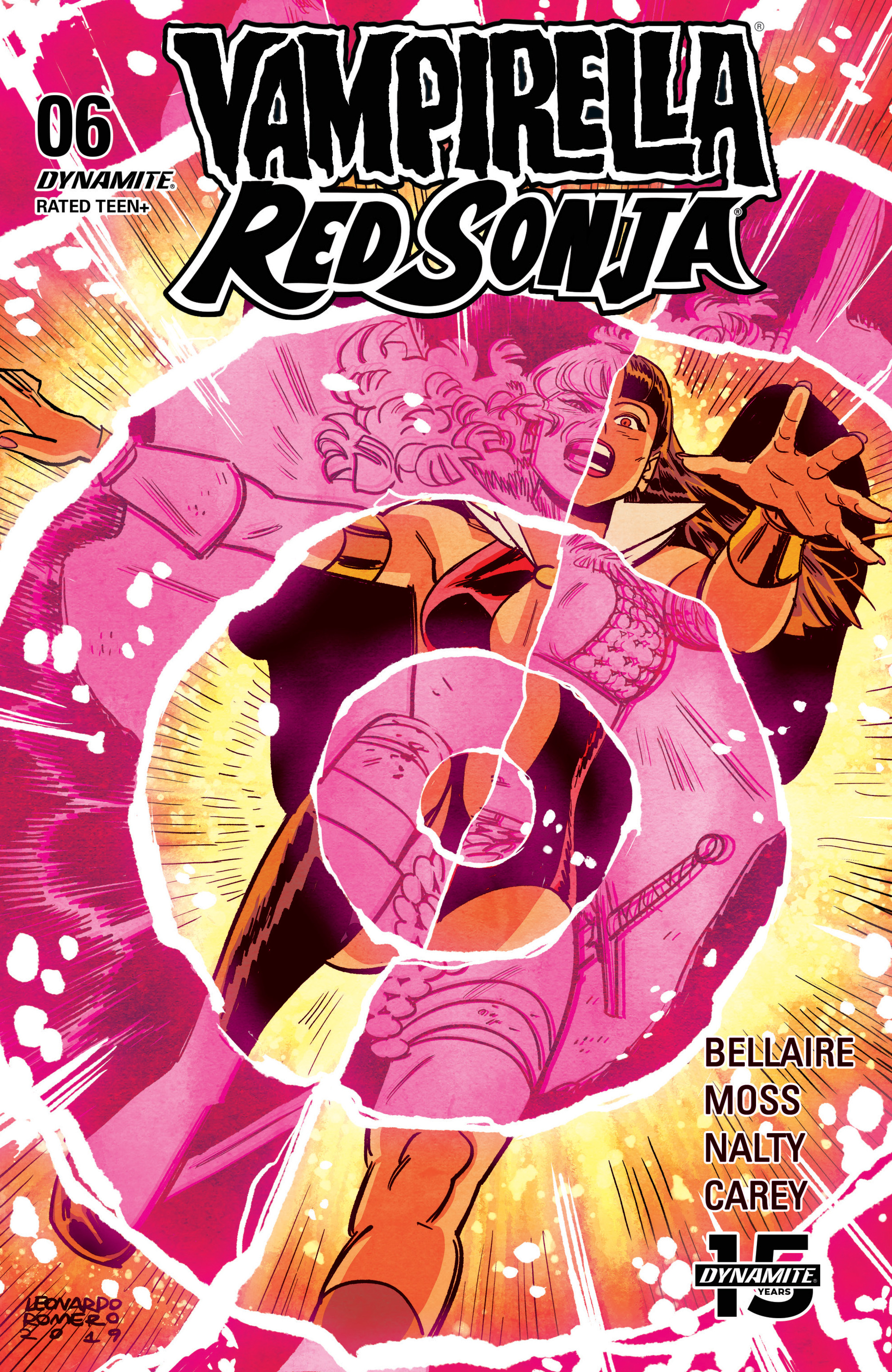 Read online Vampirella/Red Sonja comic -  Issue #6 - 3