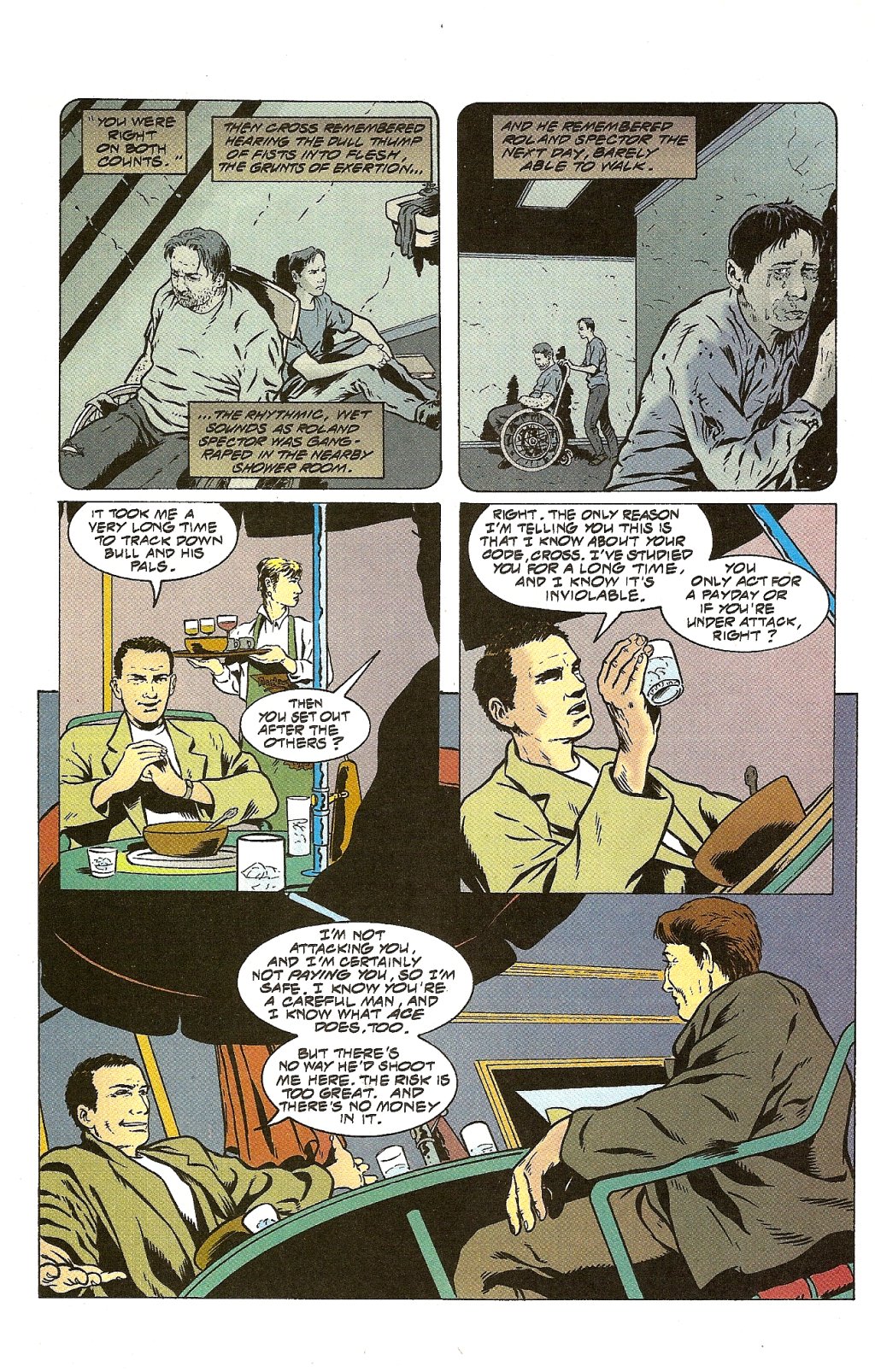 Read online Cross comic -  Issue #6 - 9