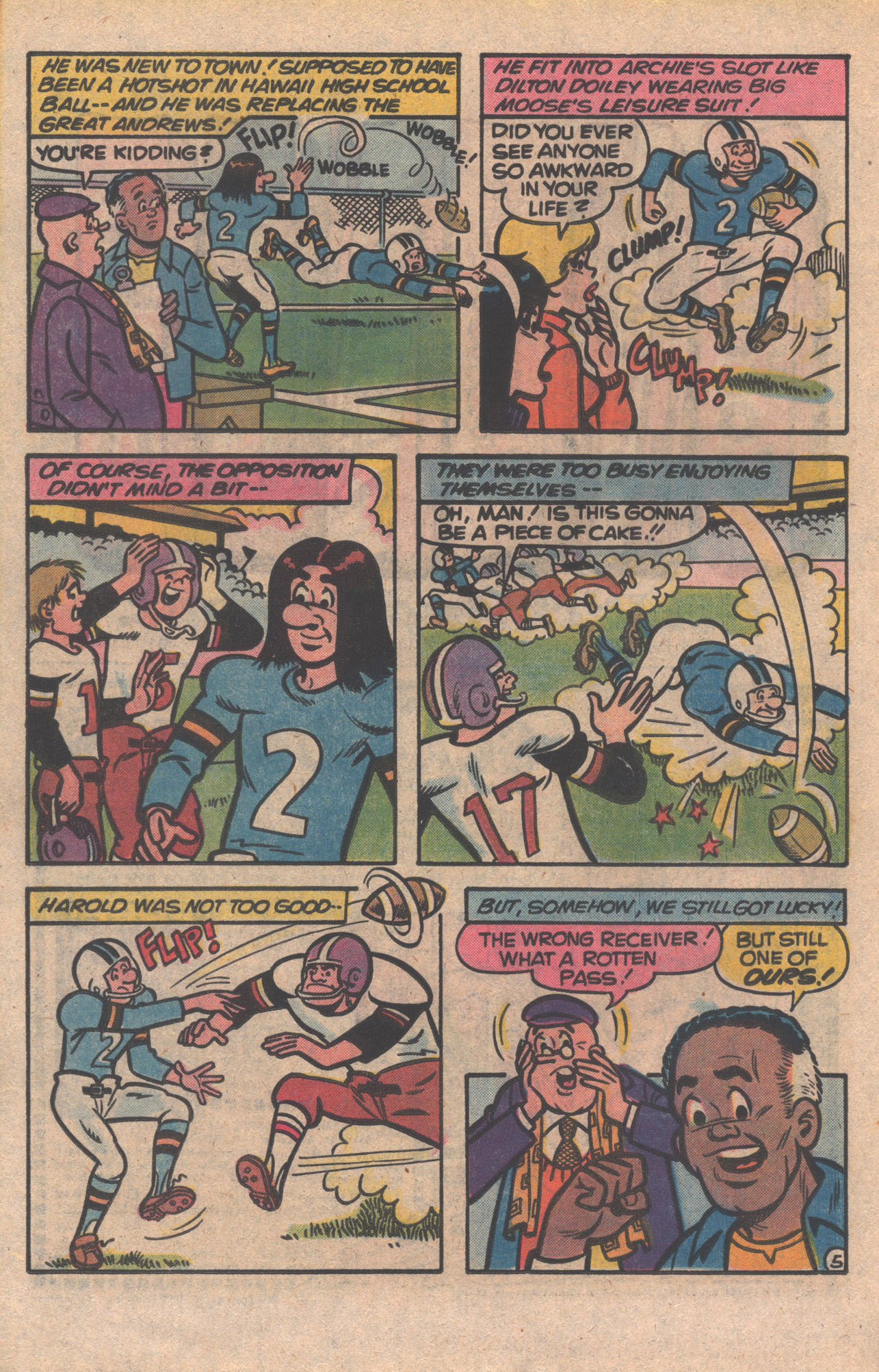 Read online Archie at Riverdale High (1972) comic -  Issue #51 - 26