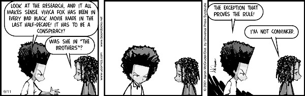 Read online The Boondocks Collection comic -  Issue # Year 2001 - 254