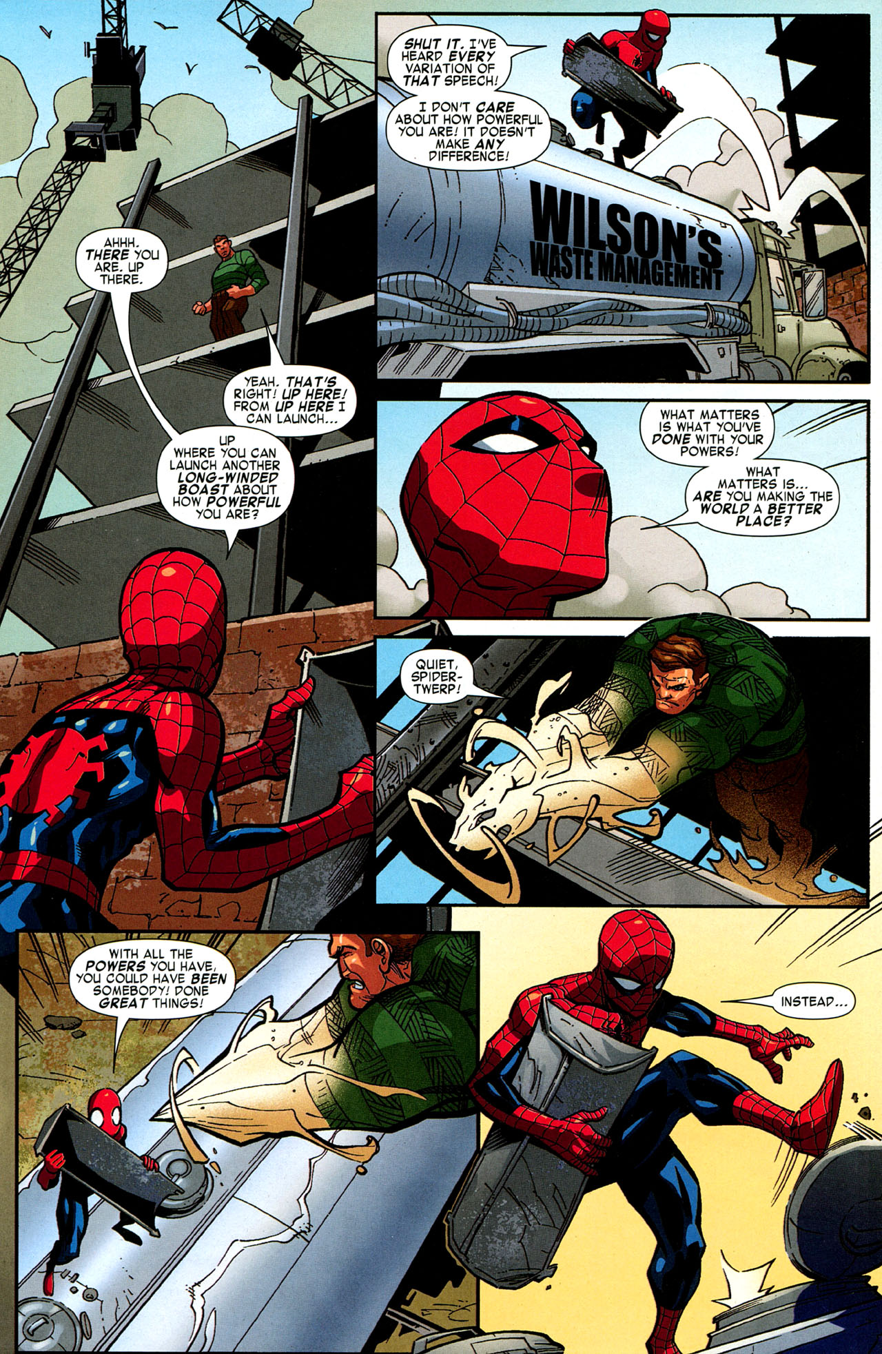 Read online Marvel Adventures Spider-Man (2010) comic -  Issue #17 - 21