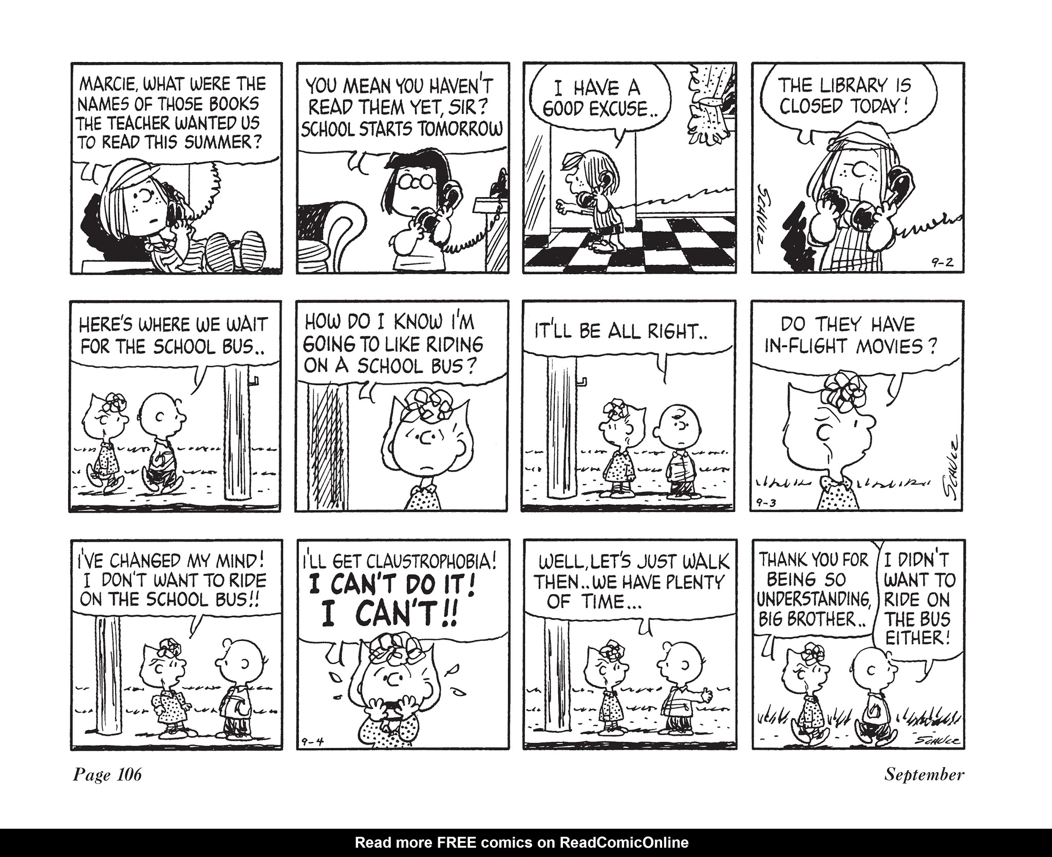 Read online The Complete Peanuts comic -  Issue # TPB 18 - 118