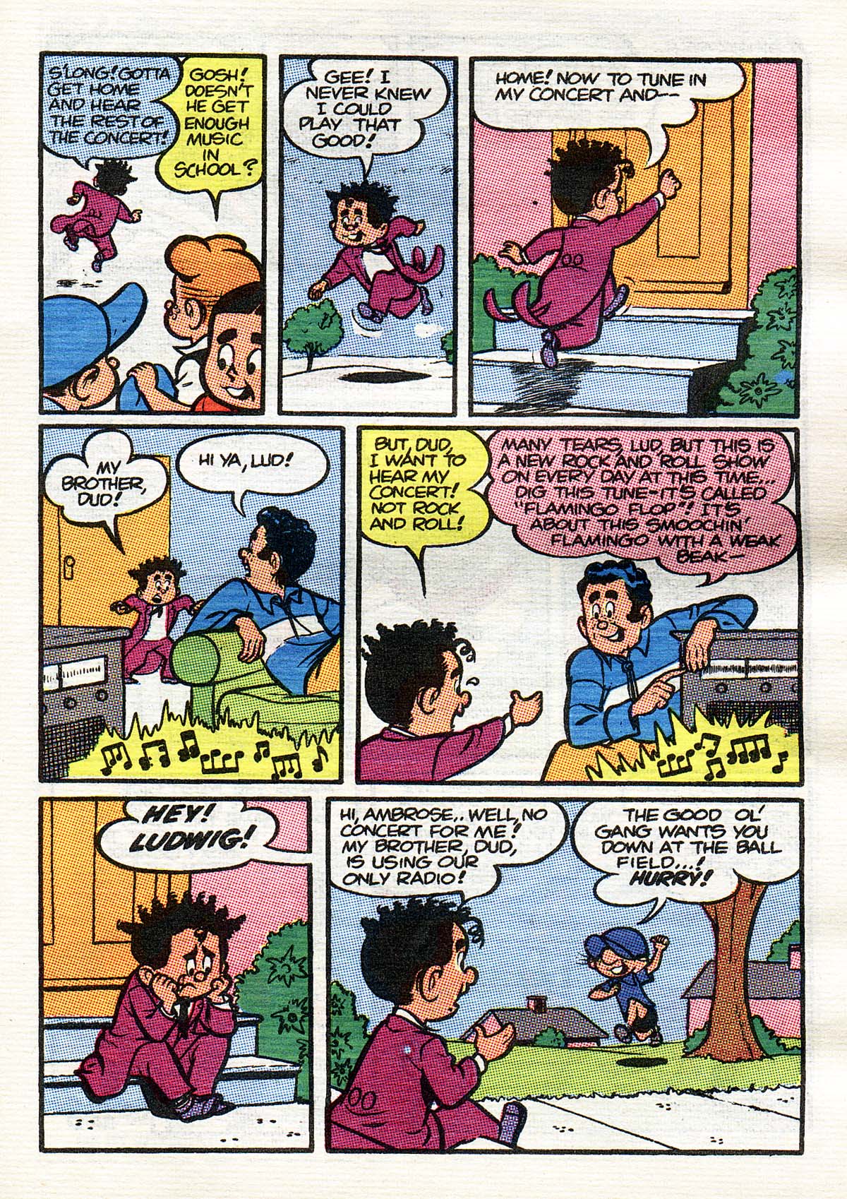 Read online Little Archie Comics Digest Magazine comic -  Issue #44 - 118