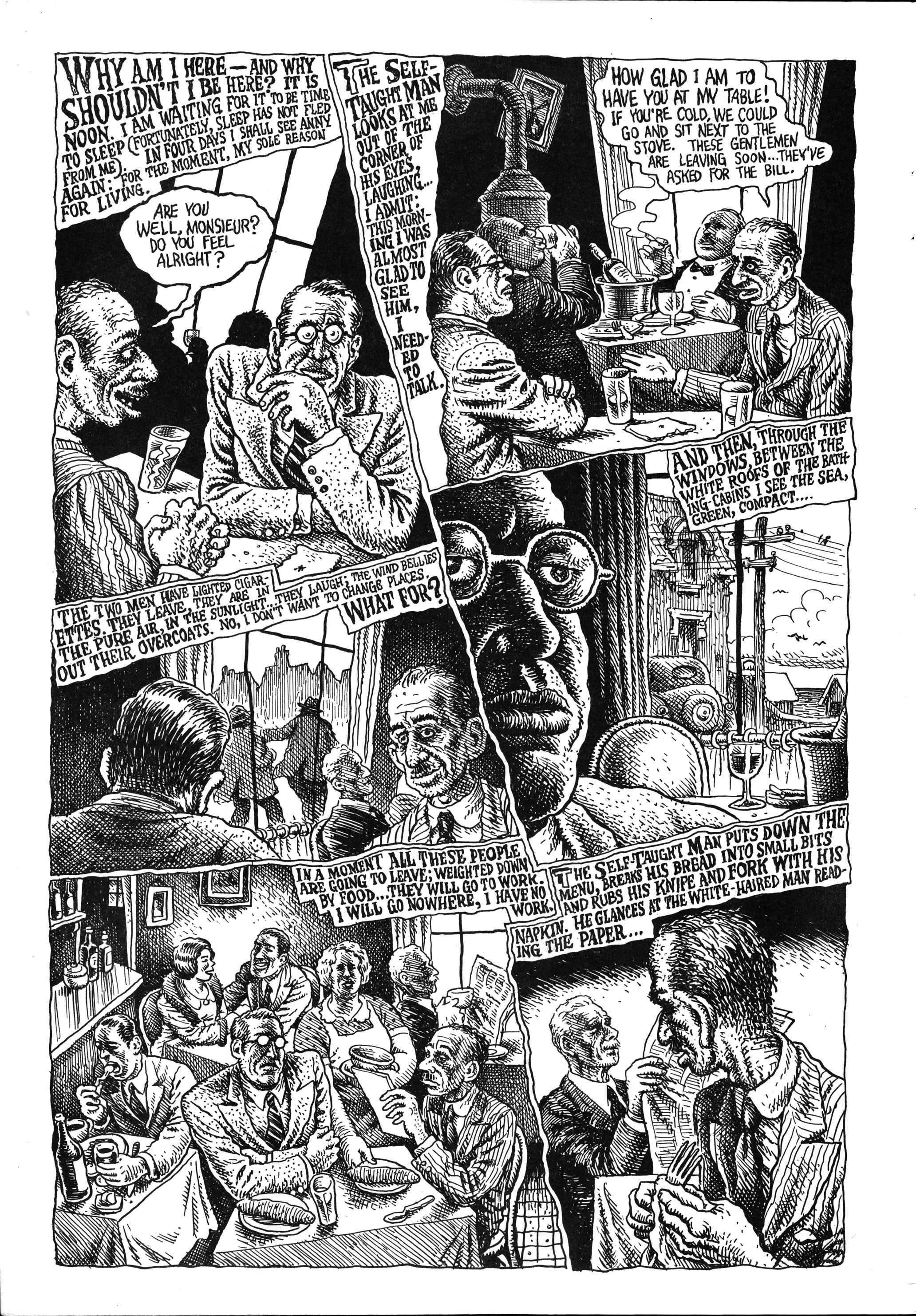 Read online Hup comic -  Issue #3 - 12