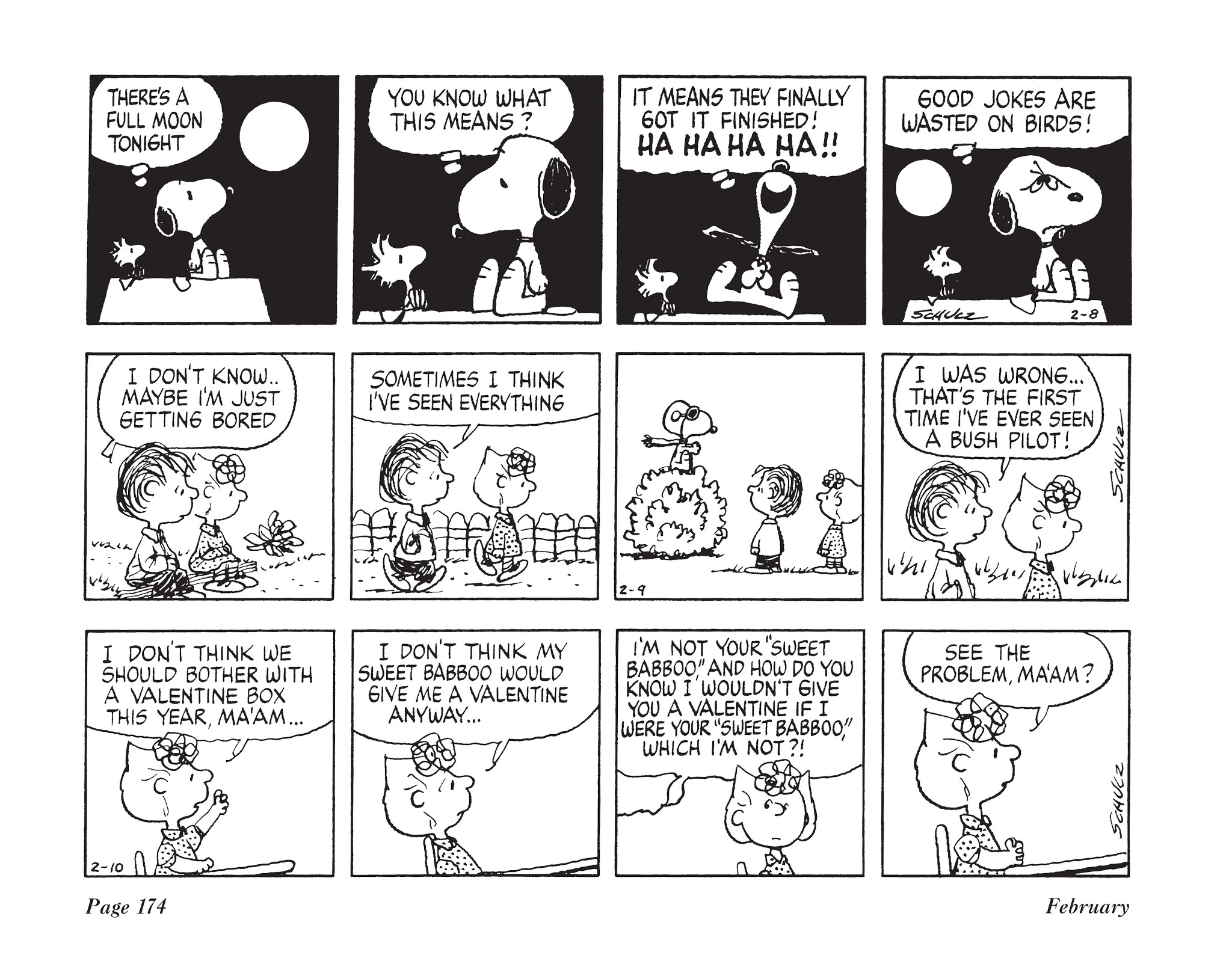 Read online The Complete Peanuts comic -  Issue # TPB 16 - 192