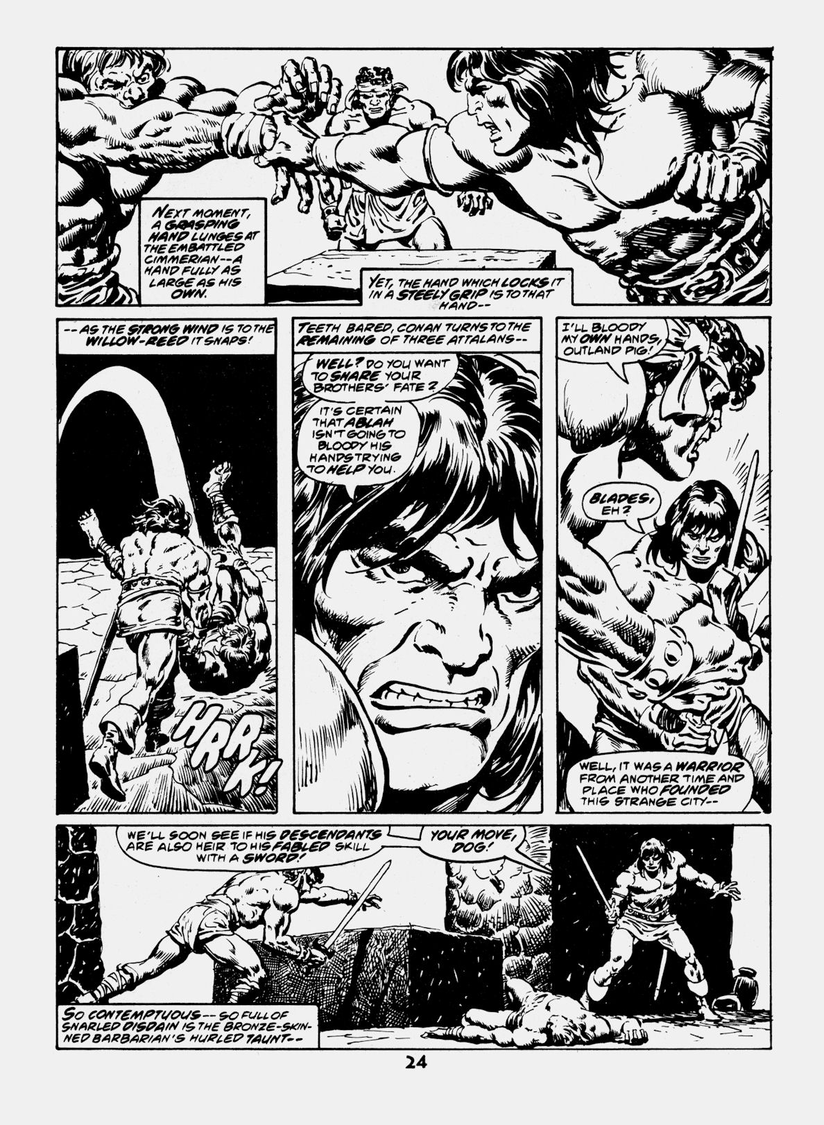 Read online Conan Saga comic -  Issue #90 - 26