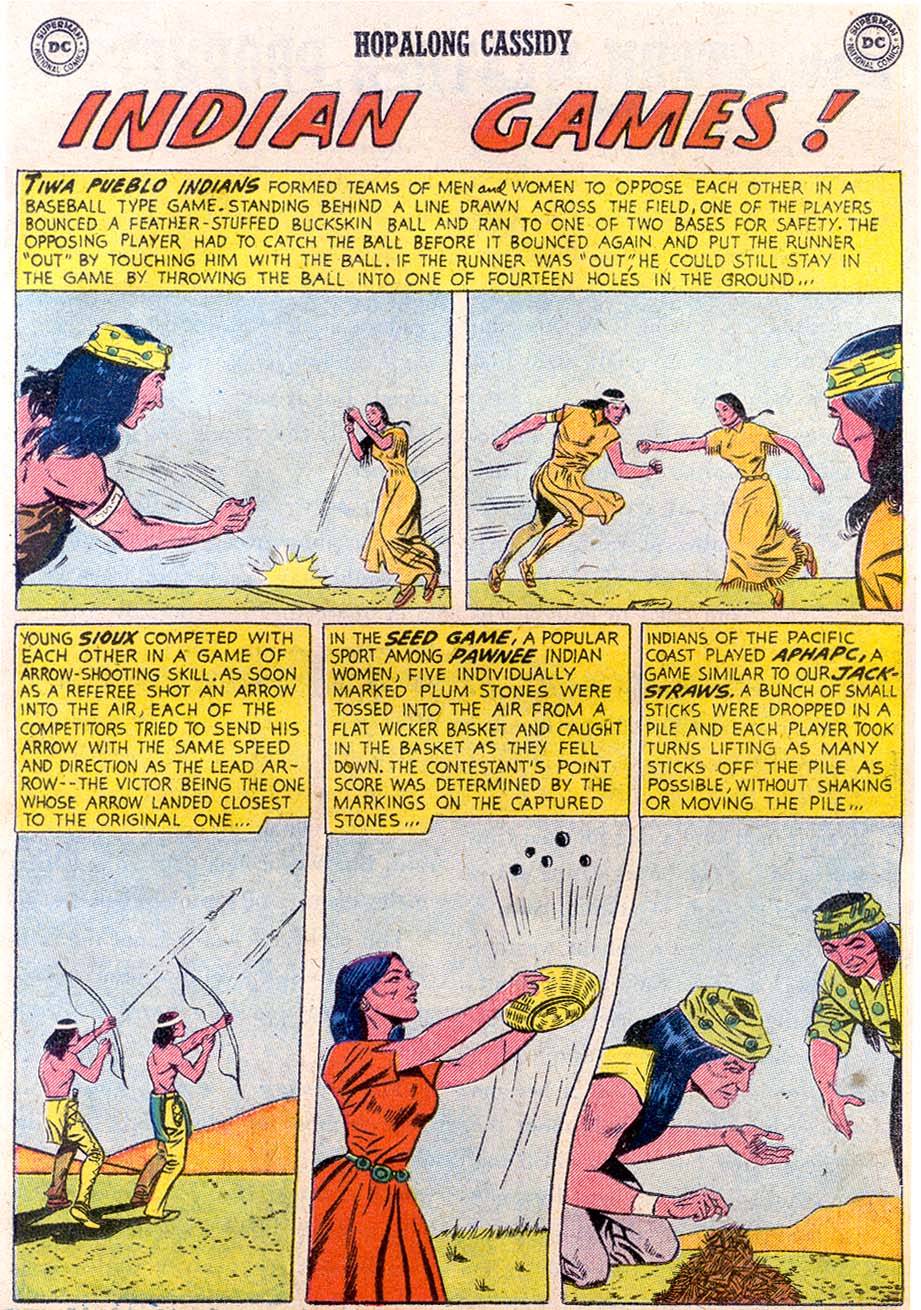 Read online Hopalong Cassidy comic -  Issue #117 - 23