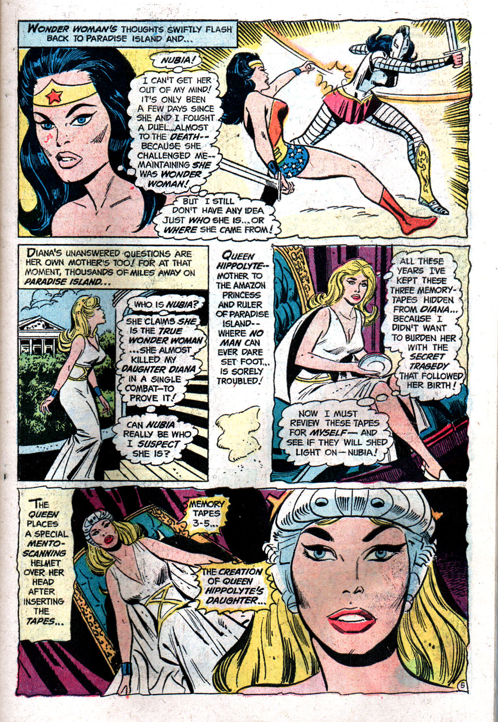 Read online Wonder Woman (1942) comic -  Issue #206 - 7