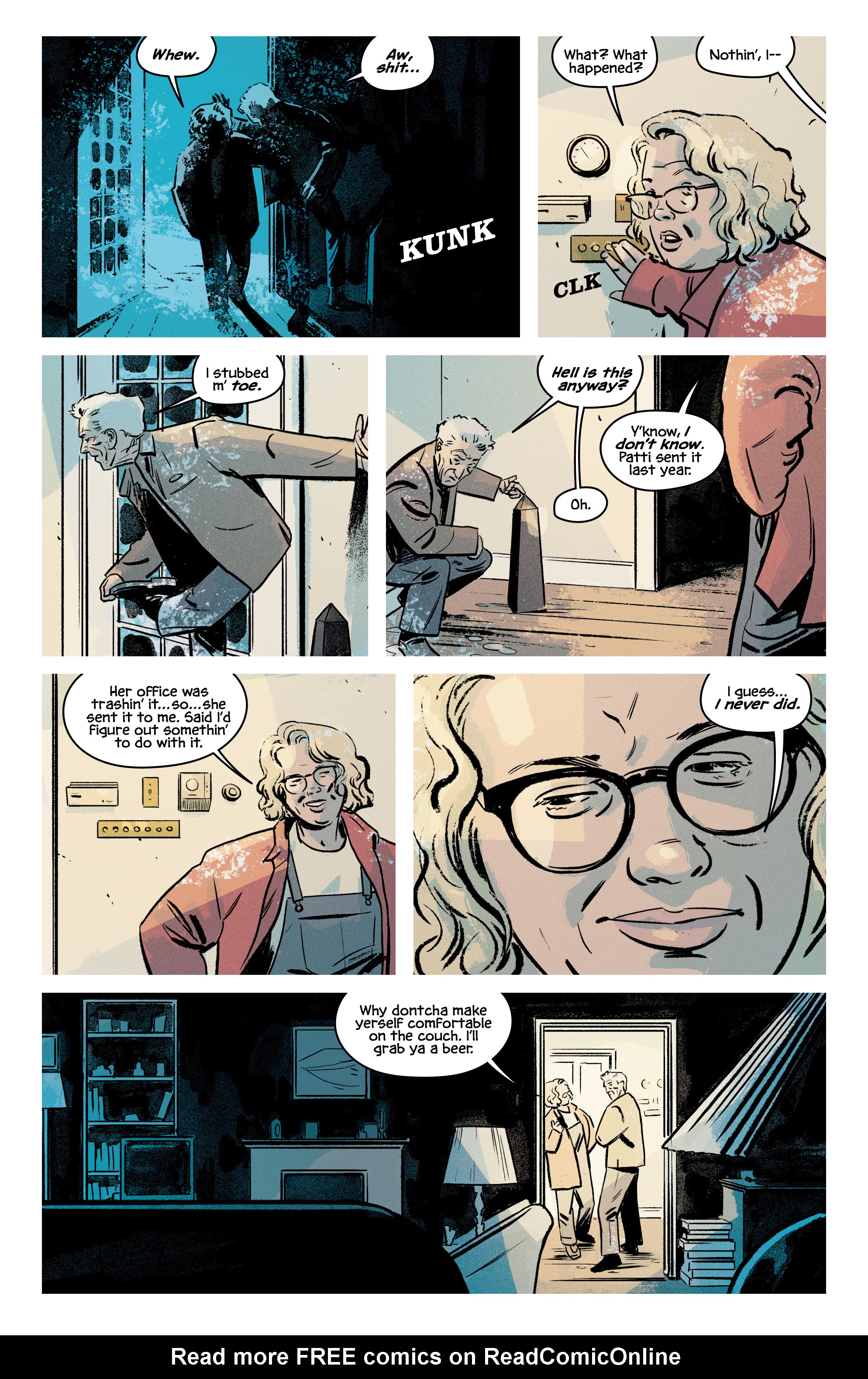 Read online That Texas Blood comic -  Issue #18 - 4