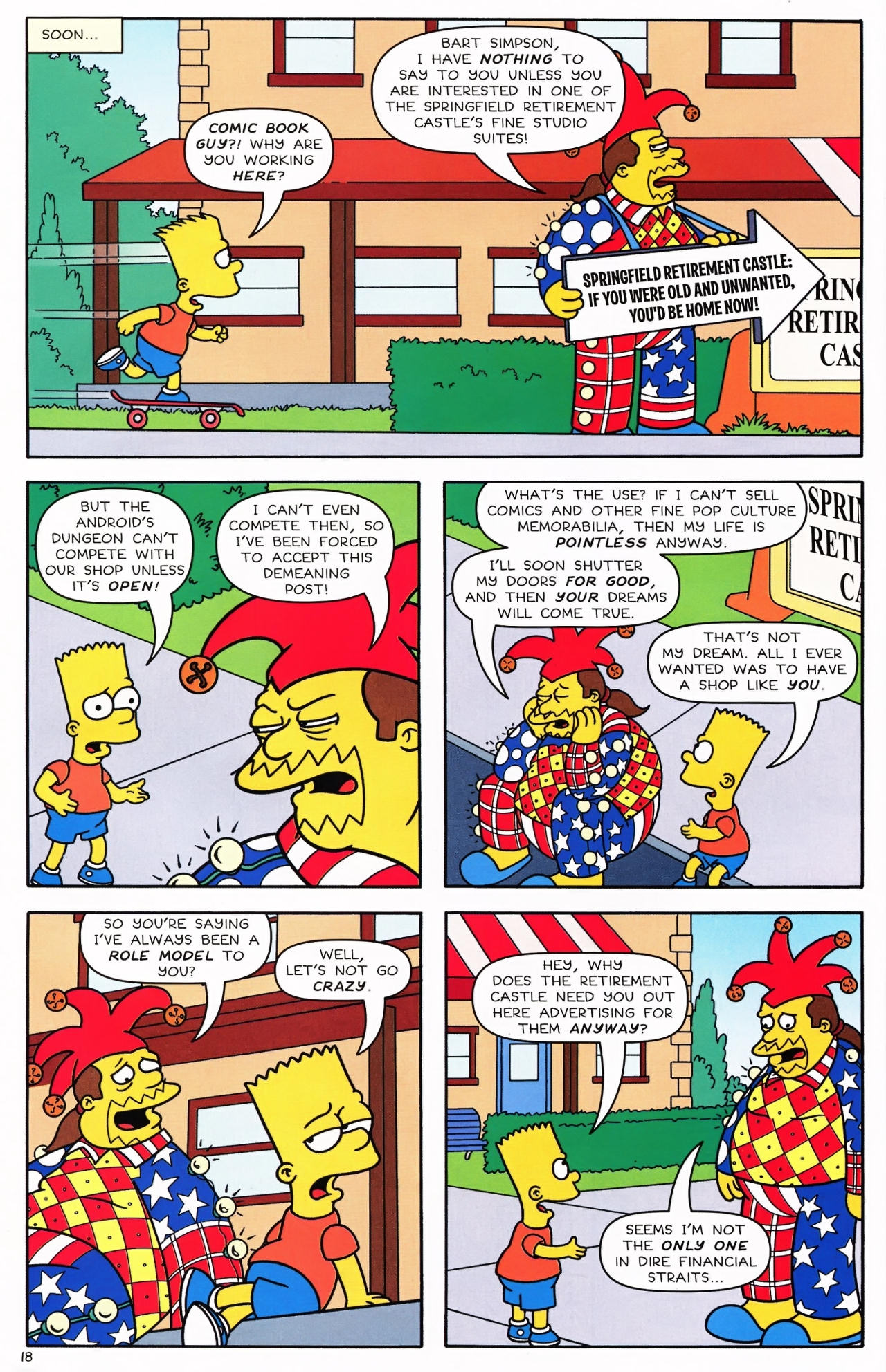 Read online Simpsons Comics comic -  Issue #145 - 15