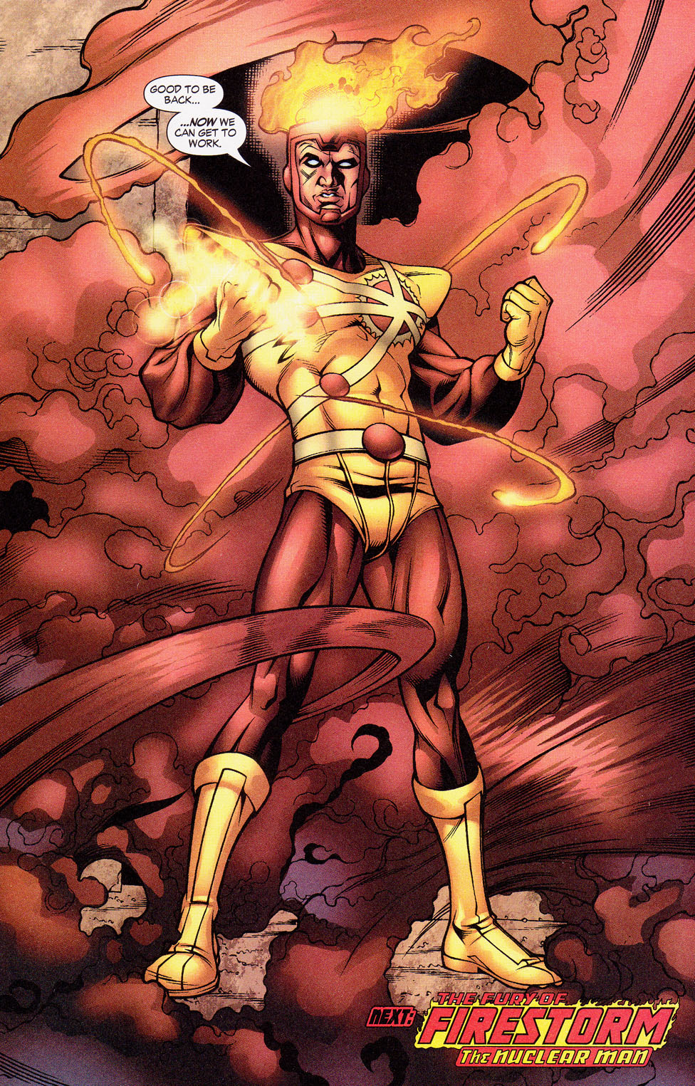 Read online Firestorm (2004) comic -  Issue #9 - 22