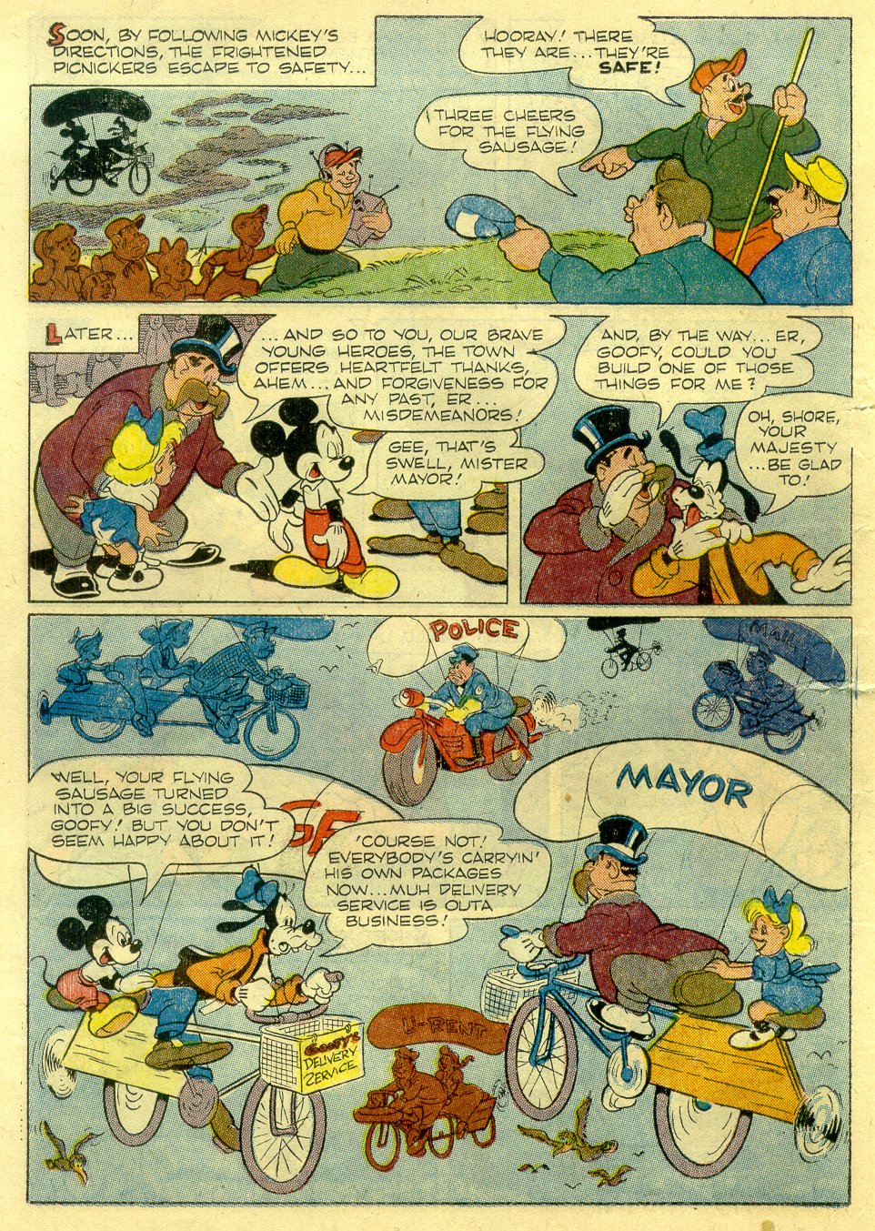 Read online Walt Disney's Mickey Mouse comic -  Issue #37 - 26