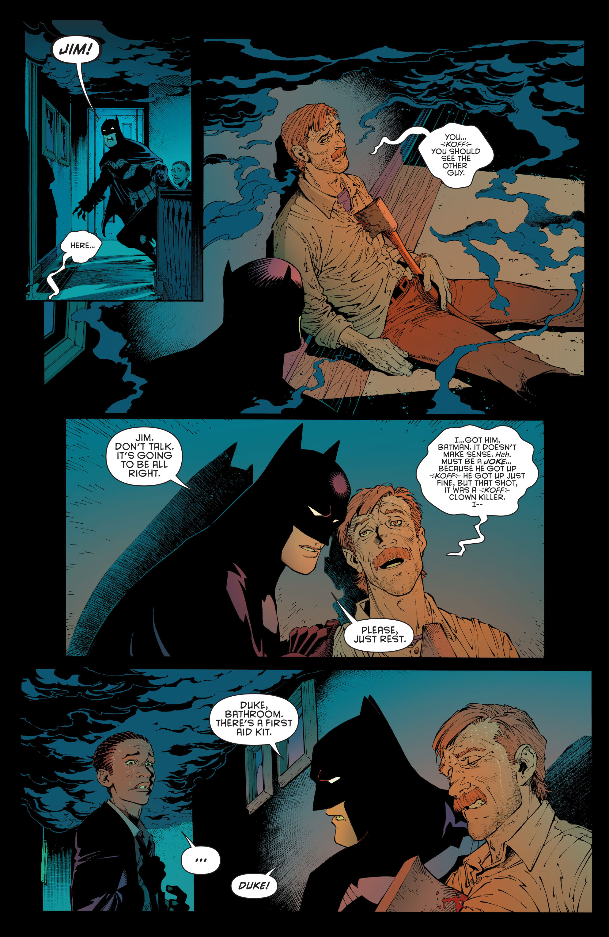 Read online Batman (2011) comic -  Issue #38 - 4