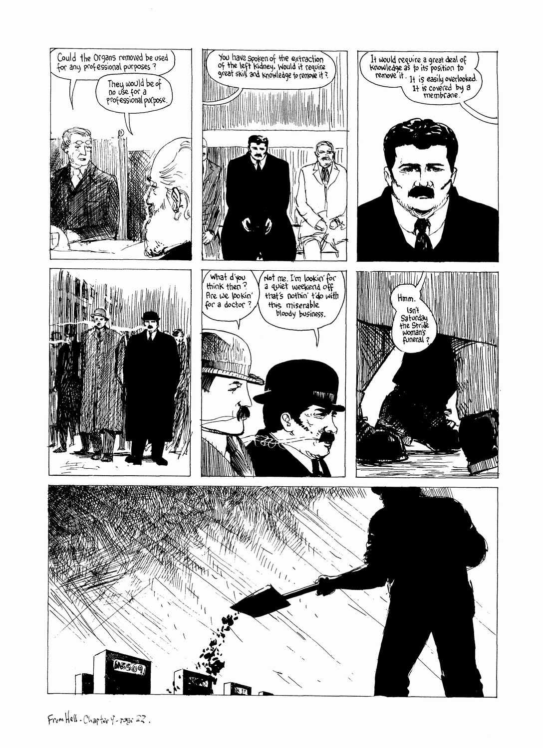 Read online From Hell (1991) comic -  Issue # TPB - 301