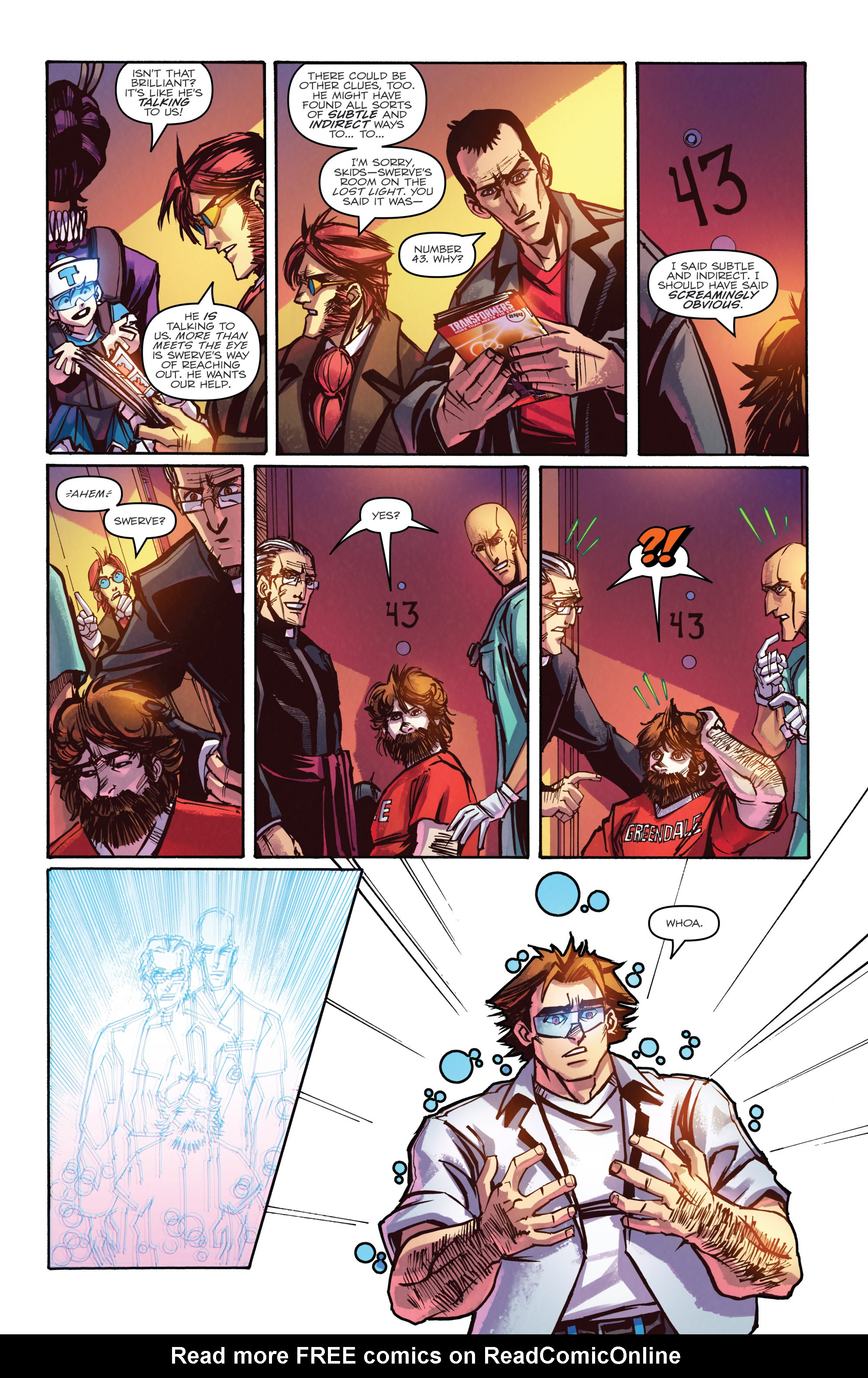Read online The Transformers: More Than Meets The Eye comic -  Issue #43 - 20